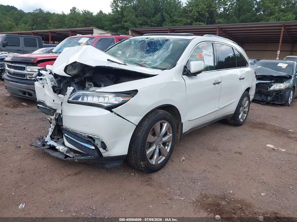 2016 ACURA MDX