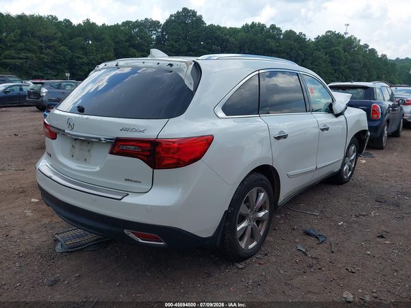 2016 ACURA MDX