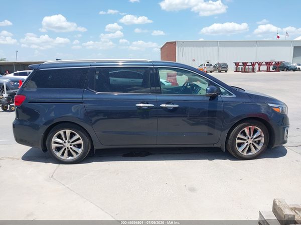 2016 KIA SEDONA SX LUXURY