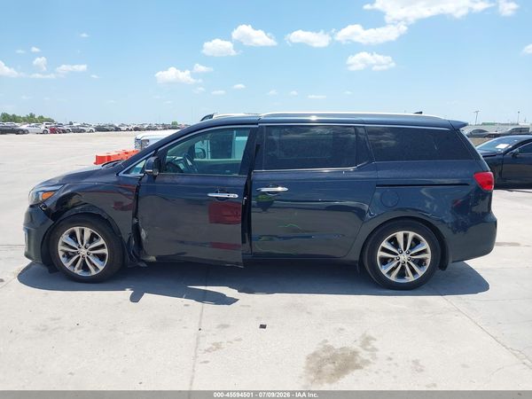 2016 KIA SEDONA SX LUXURY