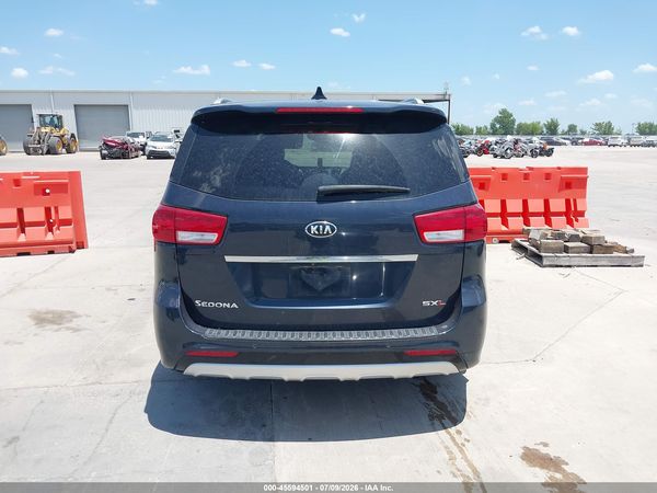 2016 KIA SEDONA SX LUXURY