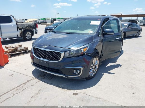 2016 KIA SEDONA SX LUXURY