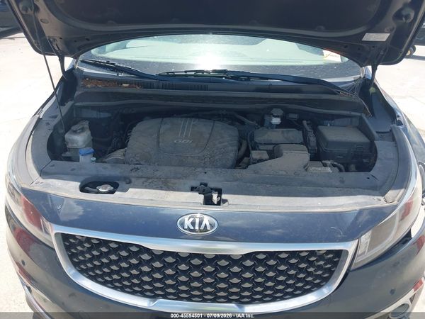 2016 KIA SEDONA SX LUXURY