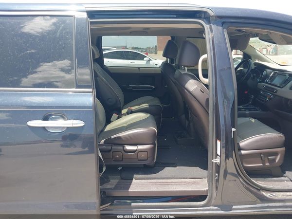 2016 KIA SEDONA SX LUXURY