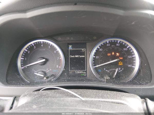 2019 TOYOTA HIGHLANDER XLE