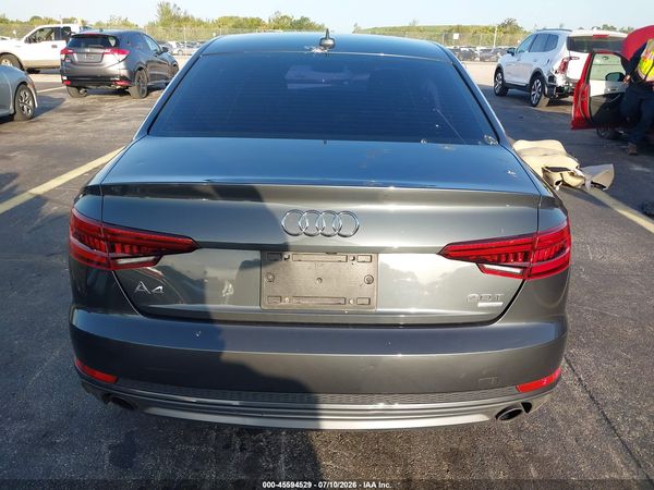 2018 AUDI A4