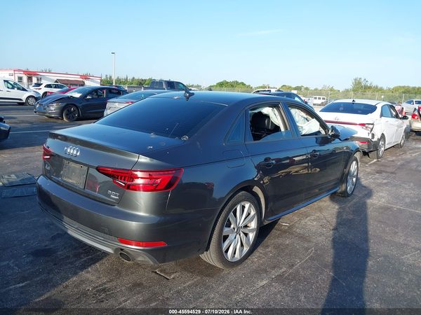 2018 AUDI A4