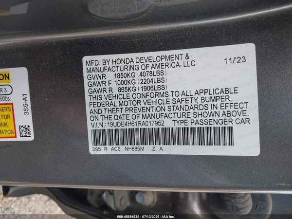 2024 ACURA INTEGRA A-SPEC TECHNOLOGY