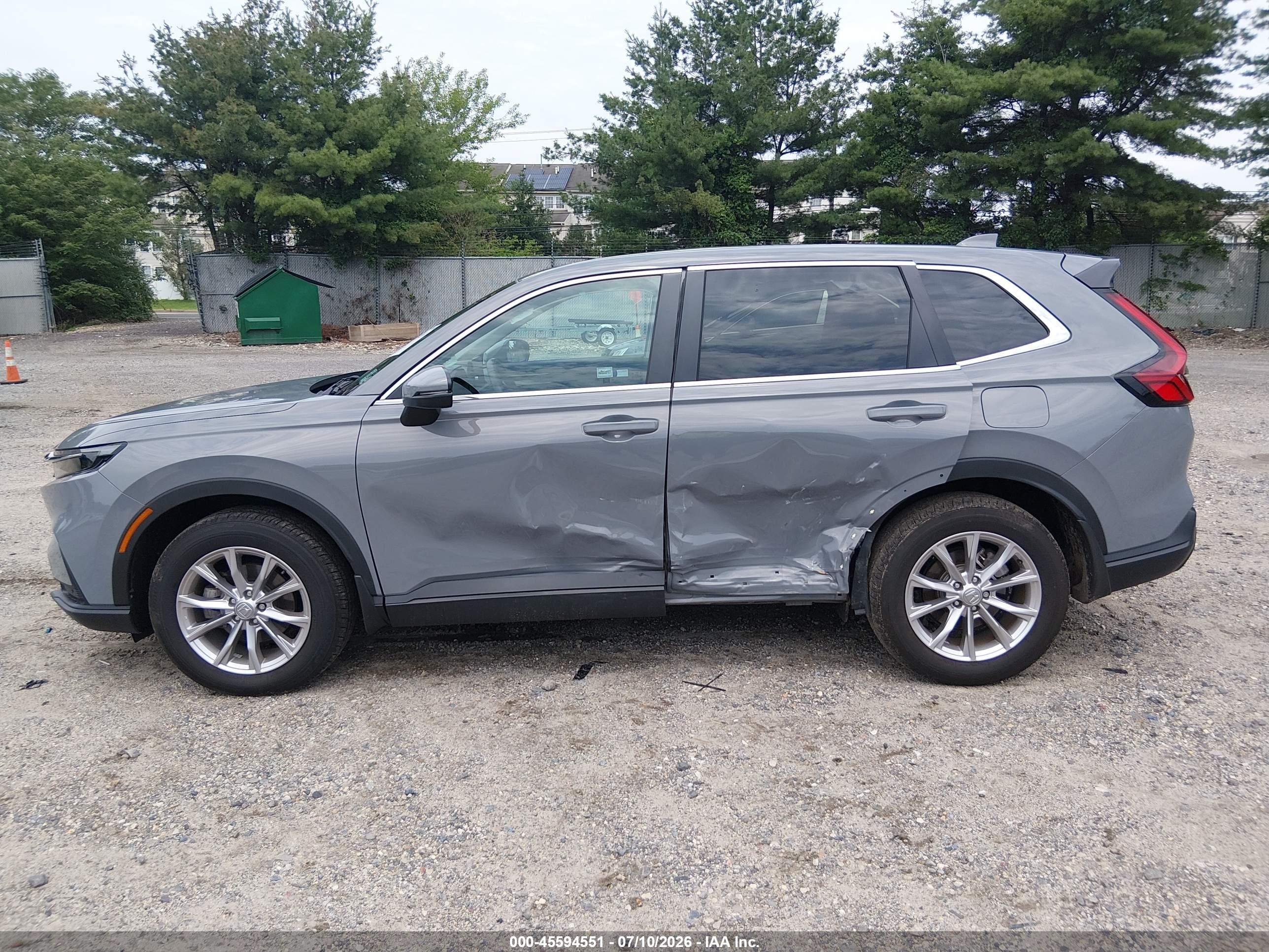 2025 HONDA CR-V EX-L AWD