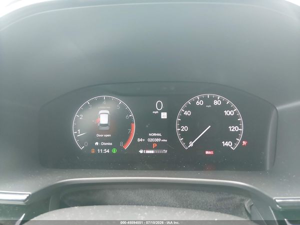 2025 HONDA CR-V EX-L AWD