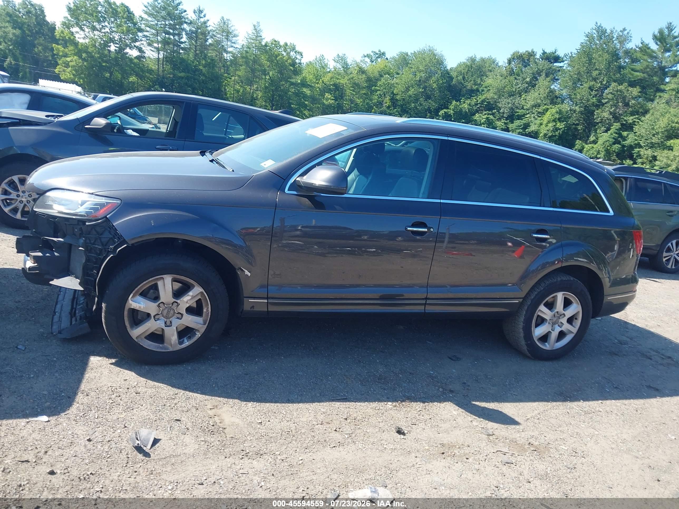 2015 AUDI Q7 3.0T PREMIUM