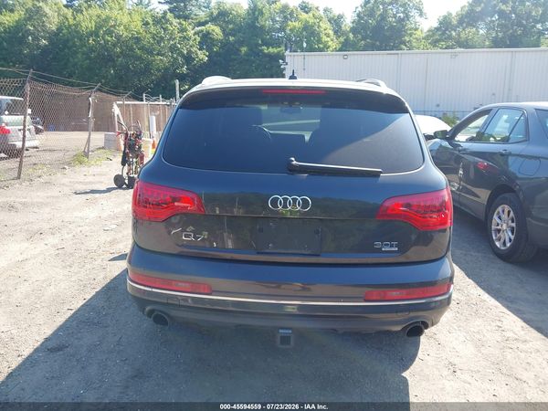 2015 AUDI Q7 3.0T PREMIUM
