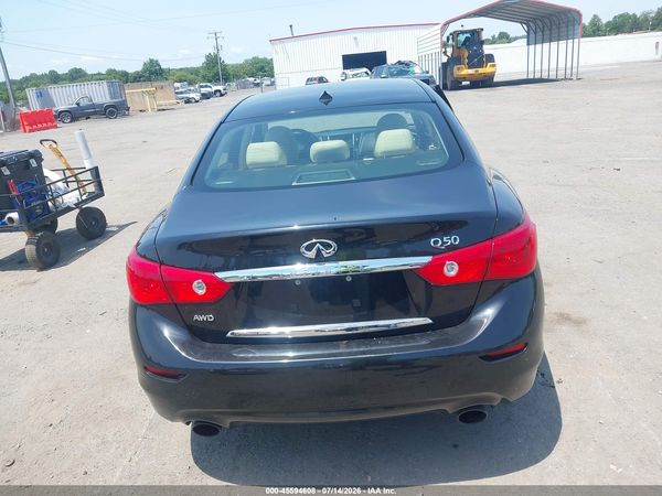 2017 INFINITI Q50 3.0T PREMIUM