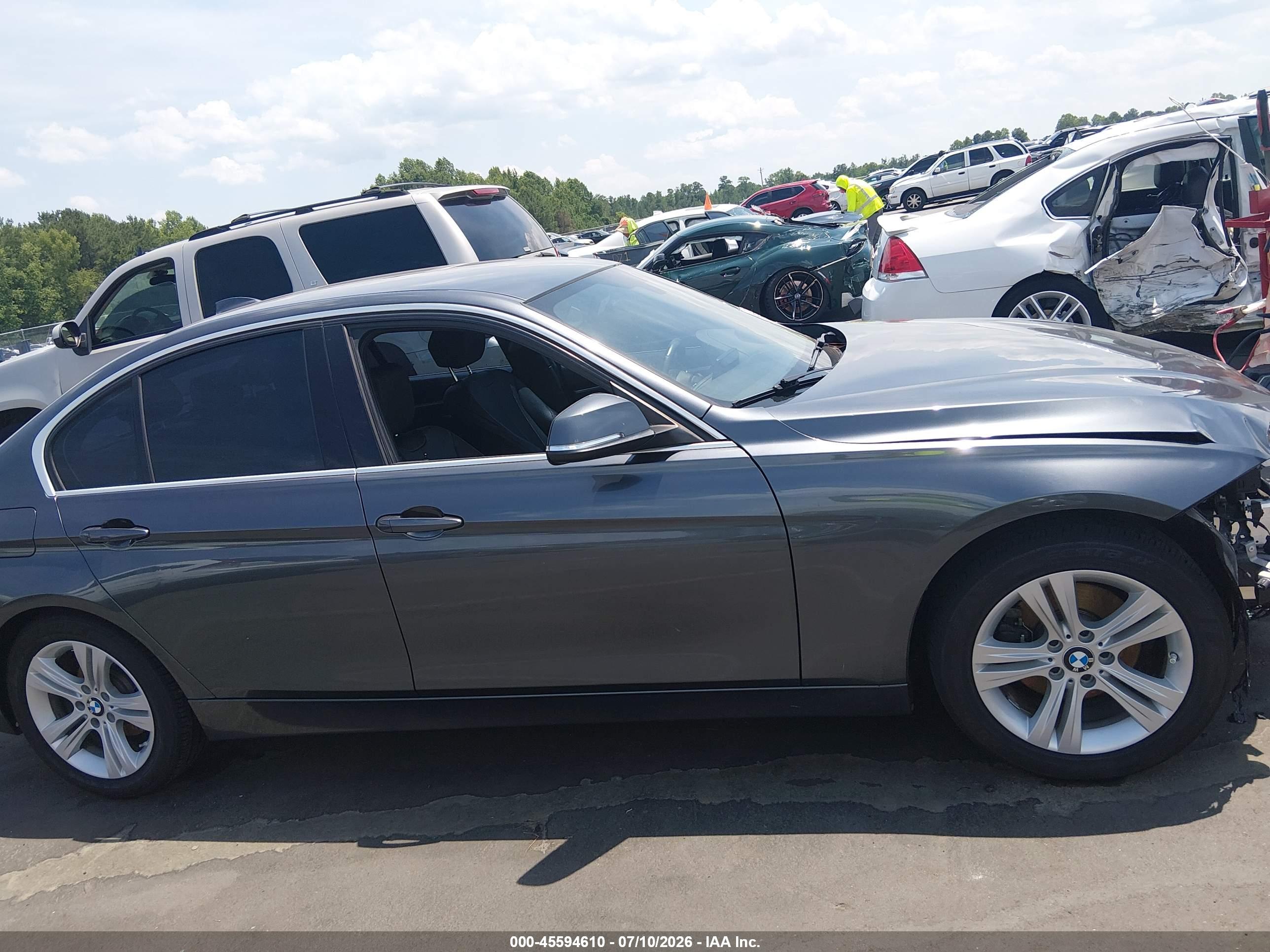 2018 BMW 330I