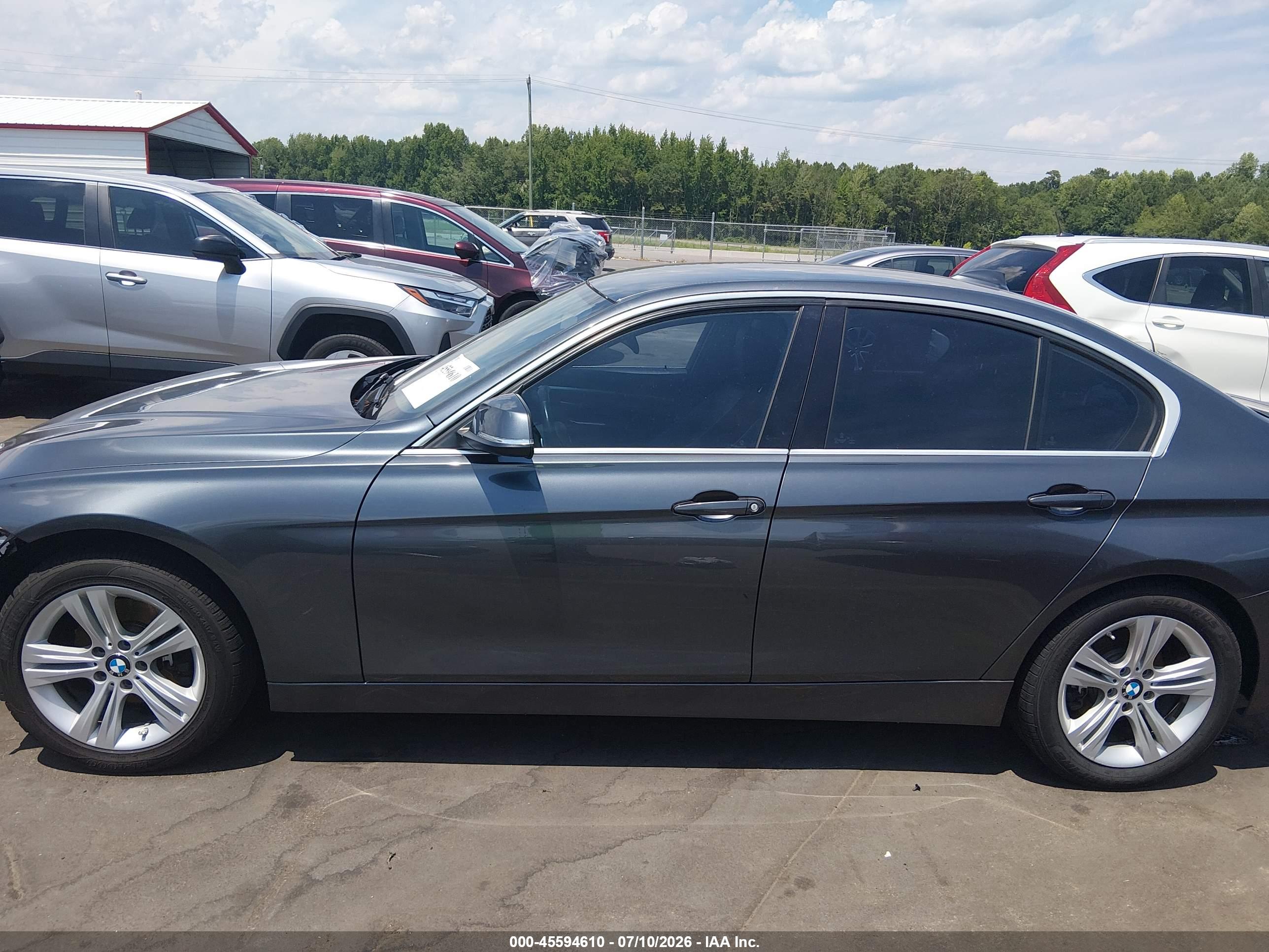 2018 BMW 330I