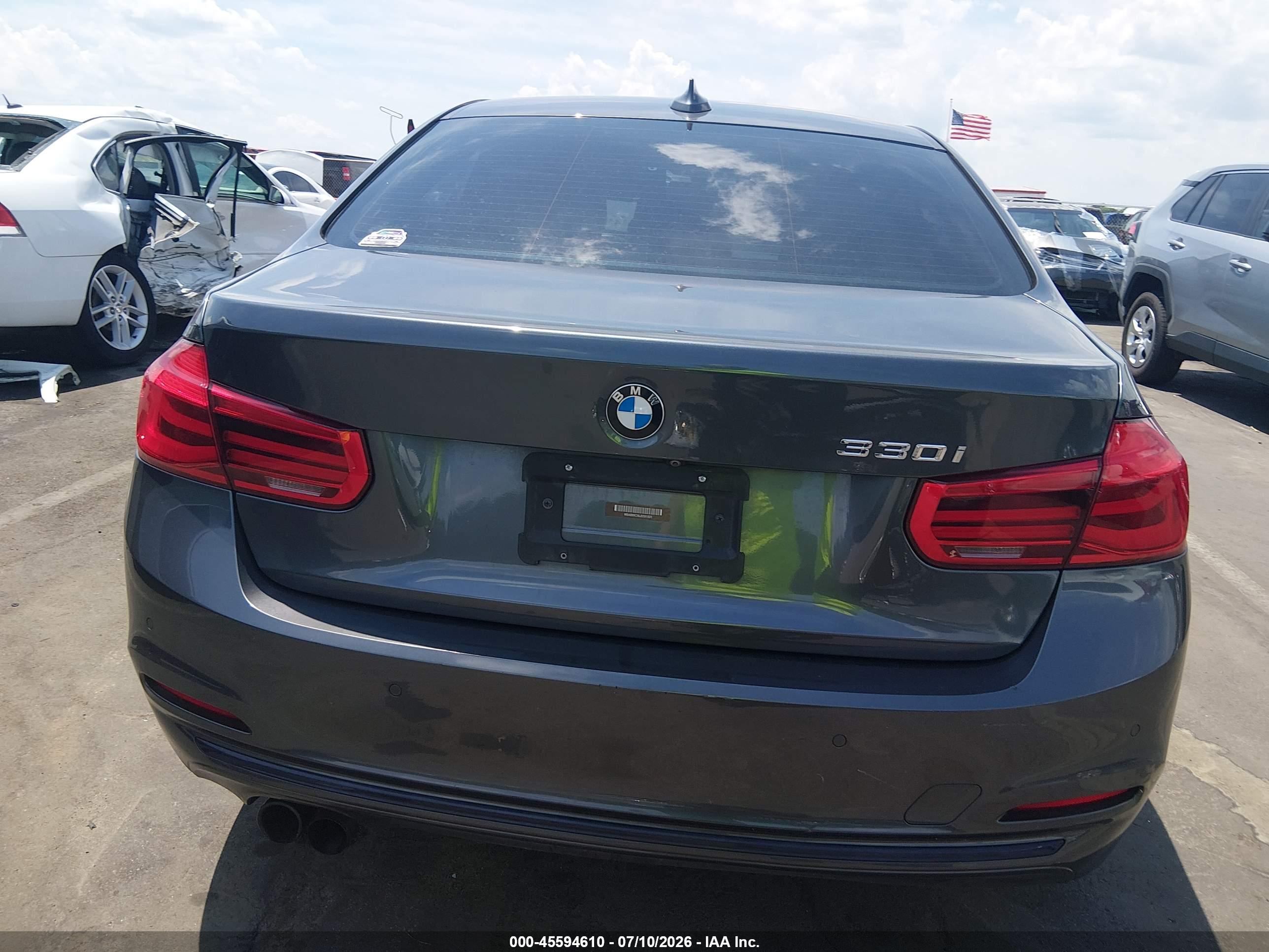 2018 BMW 330I