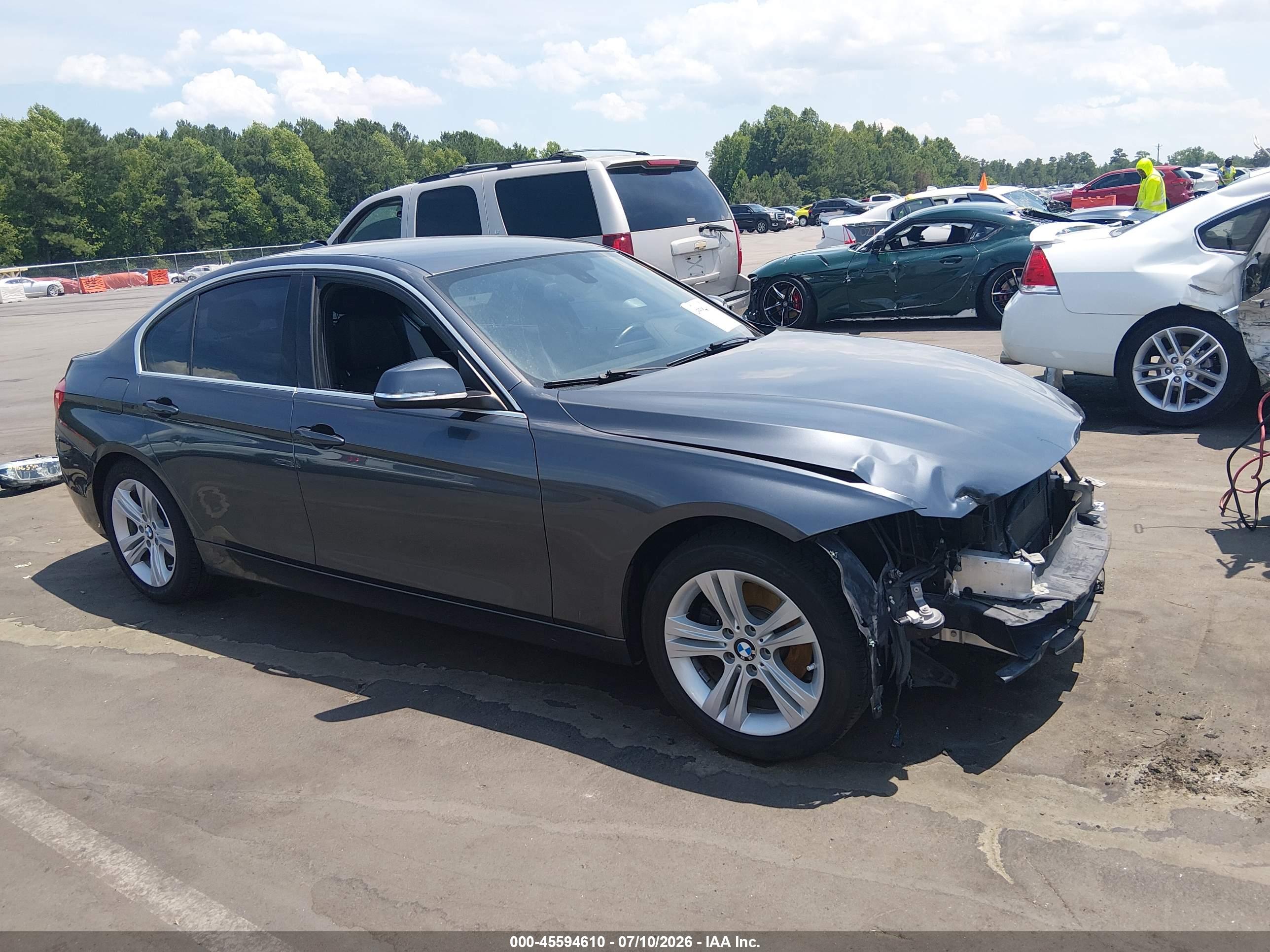 2018 BMW 330I