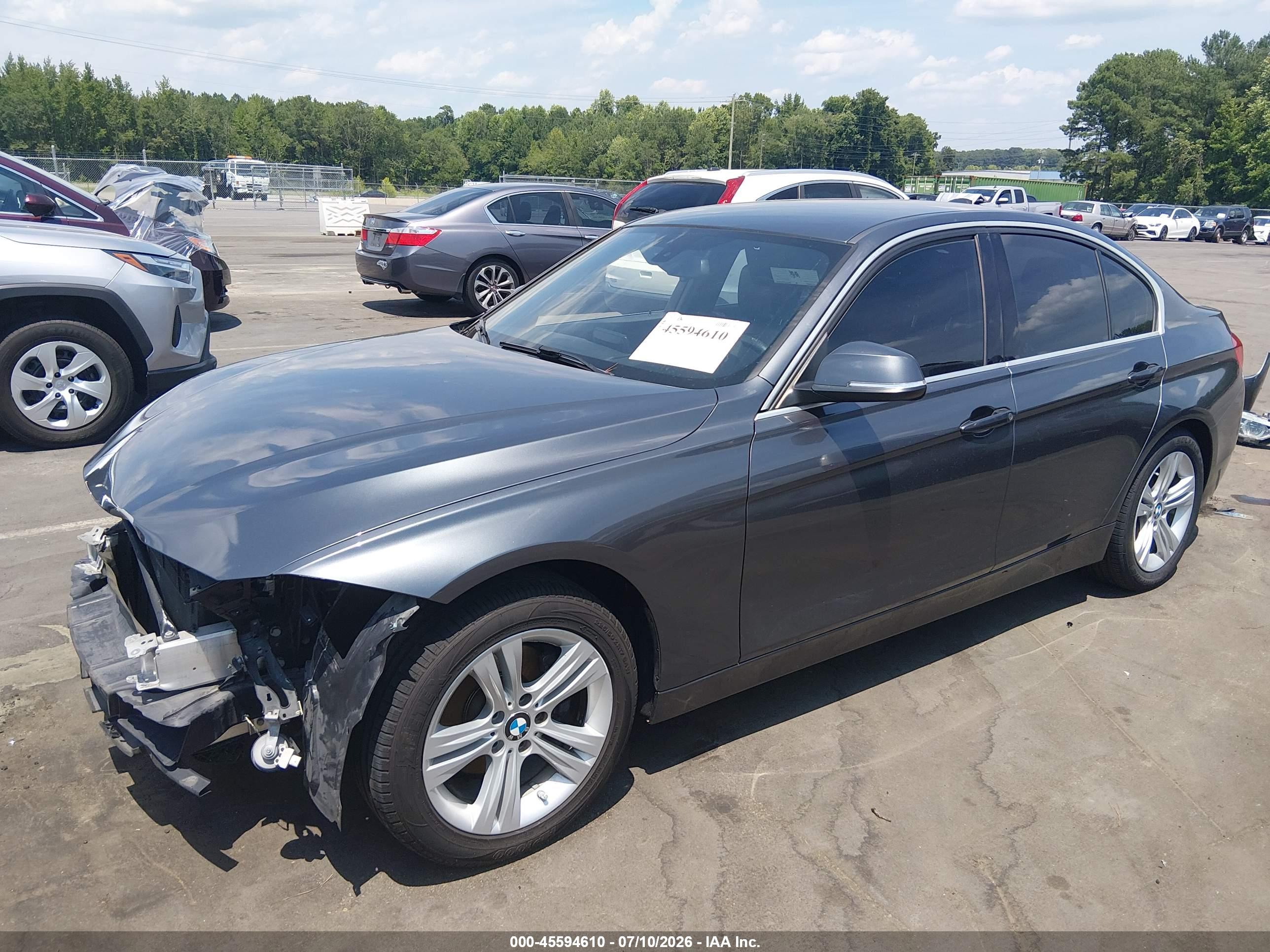 2018 BMW 330I