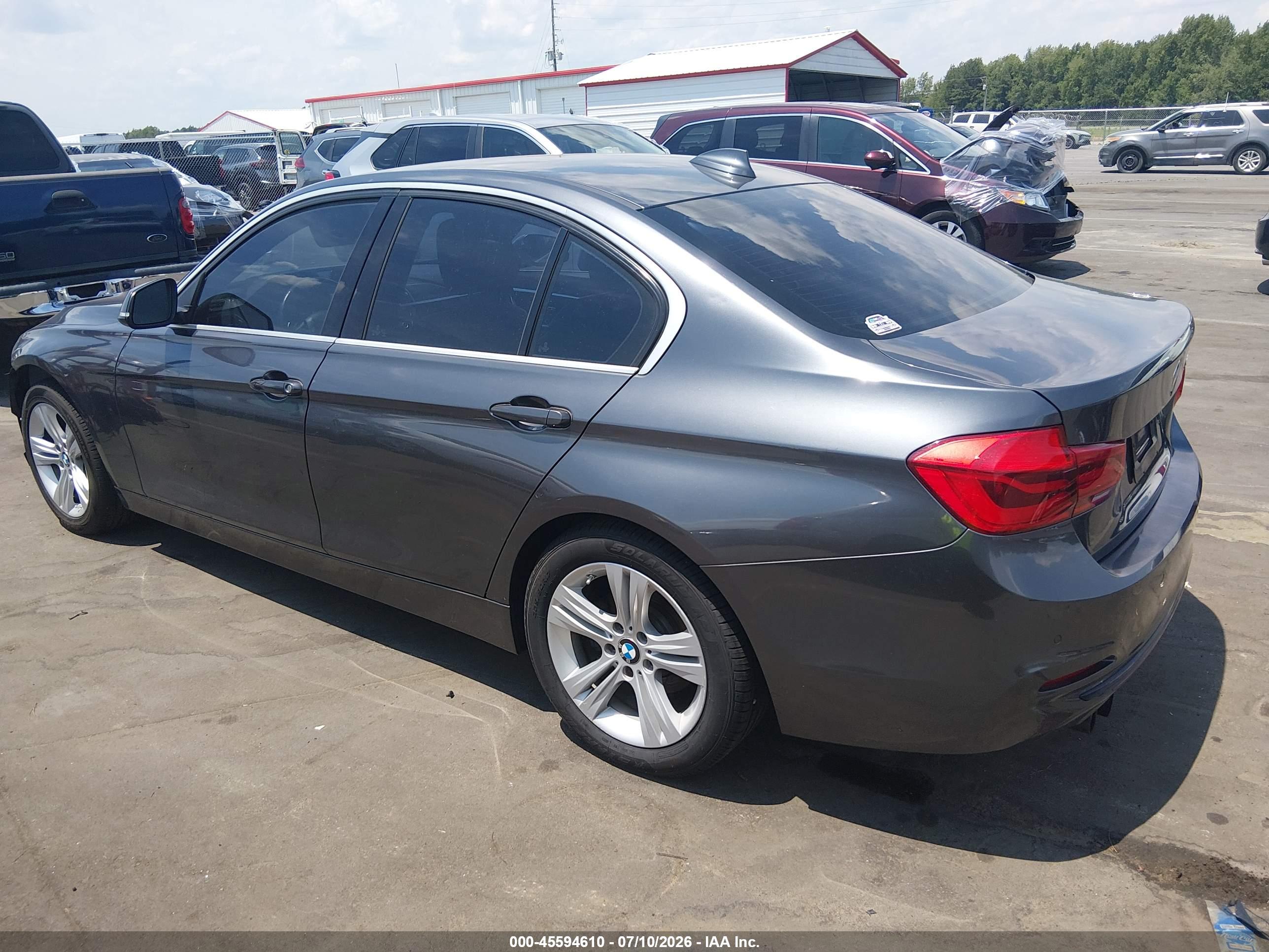 2018 BMW 330I