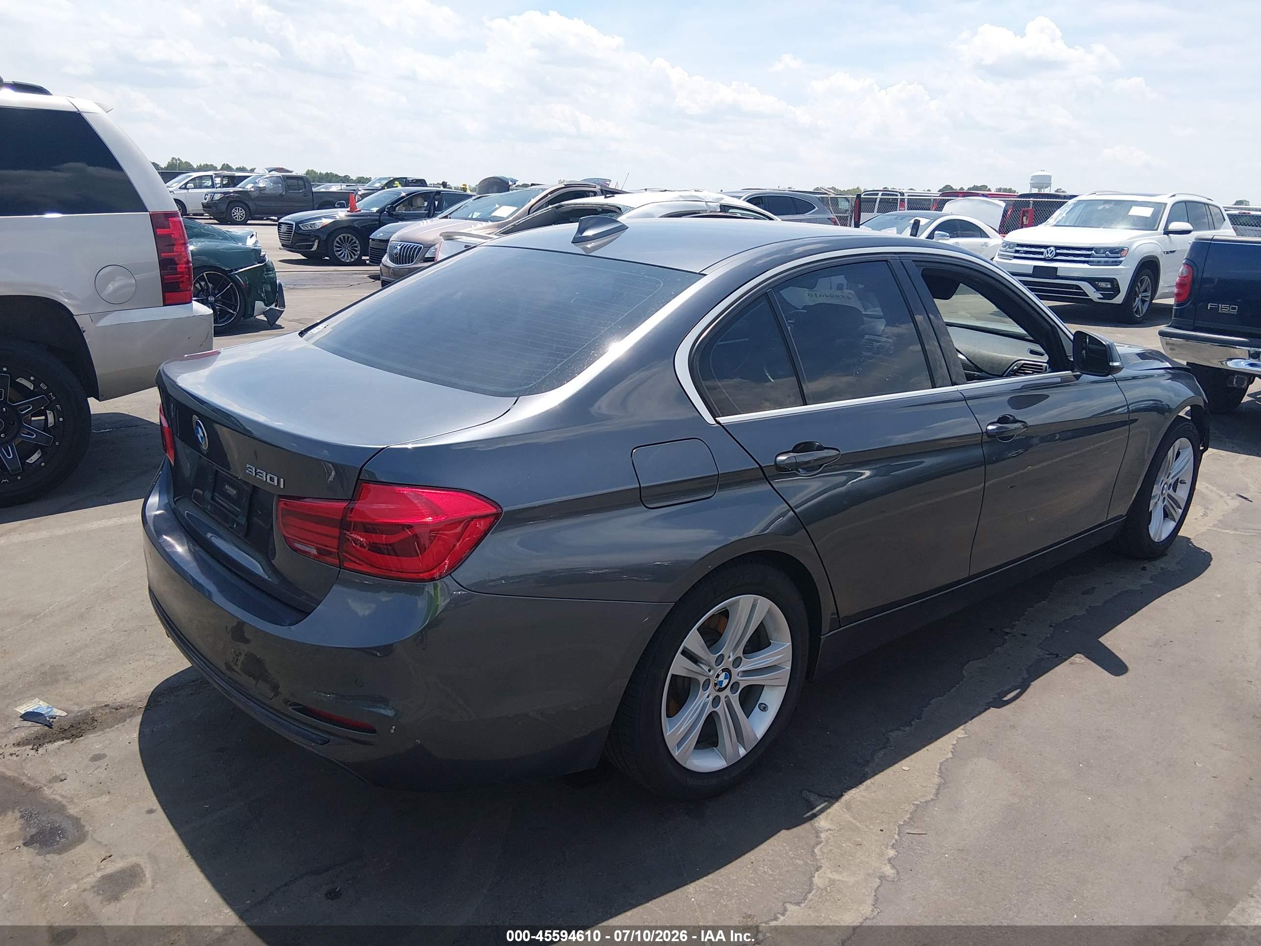 2018 BMW 330I