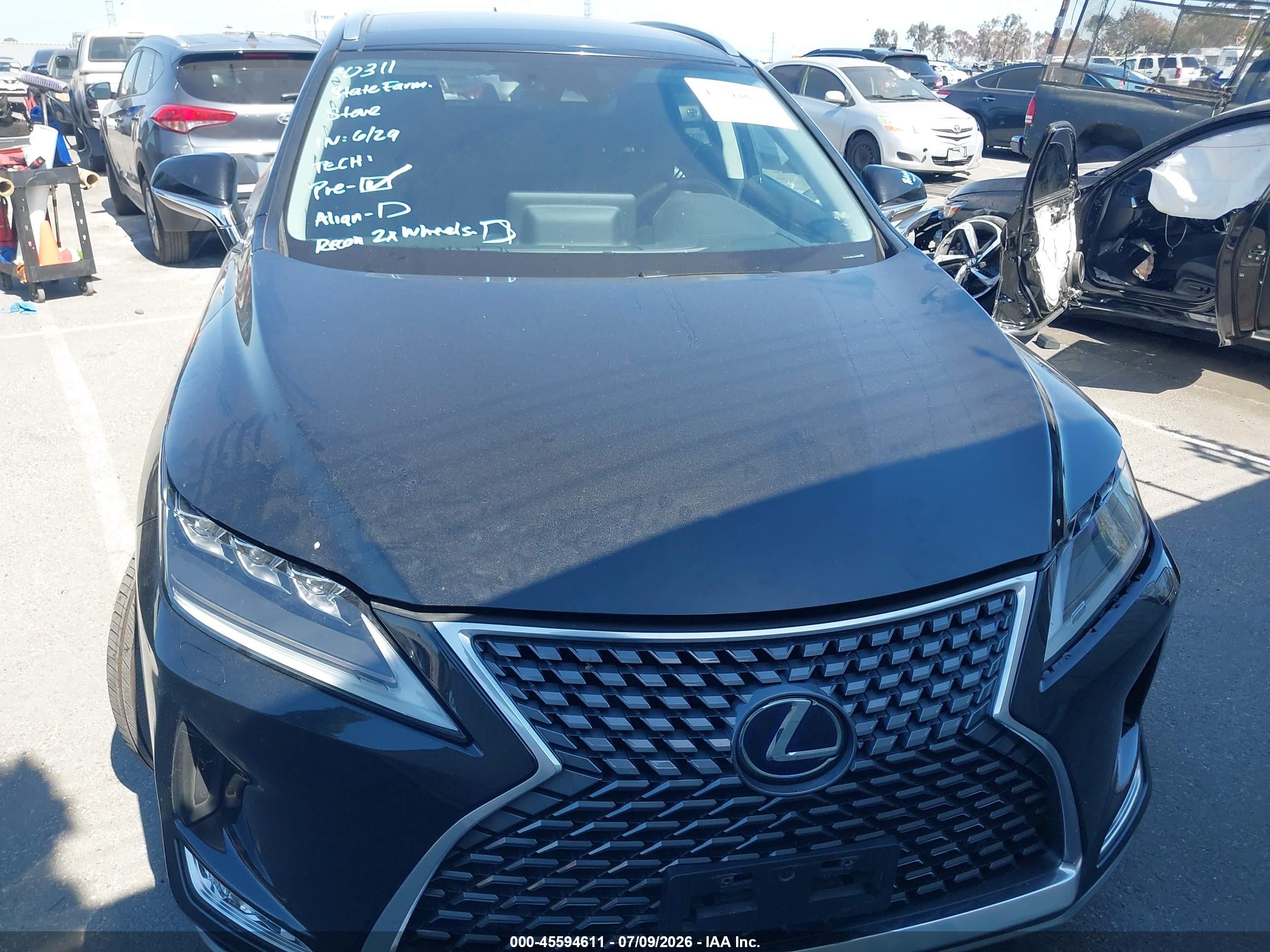 2020 LEXUS RX 450H 450h Luxury
