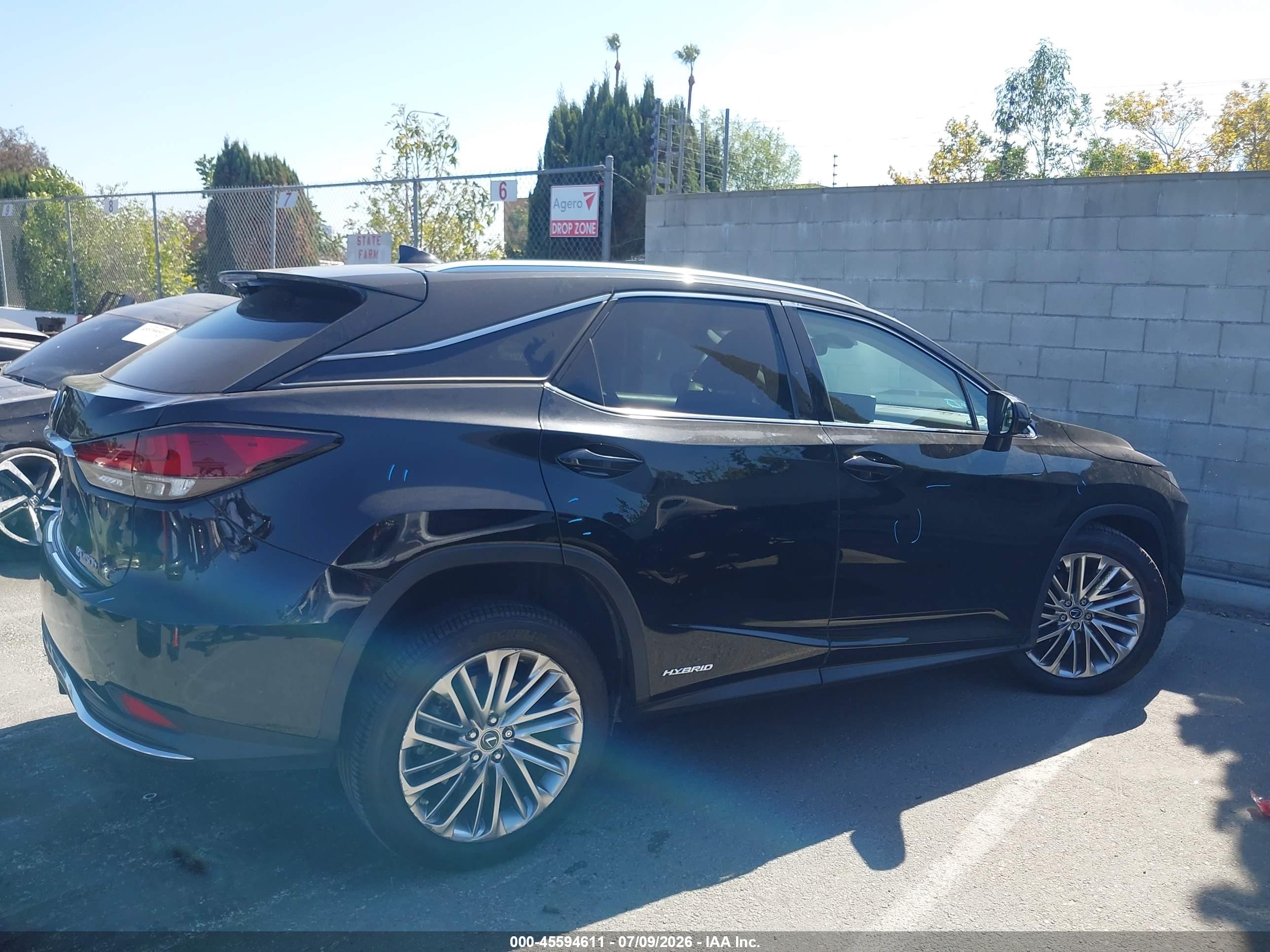2020 LEXUS RX 450H 450h Luxury