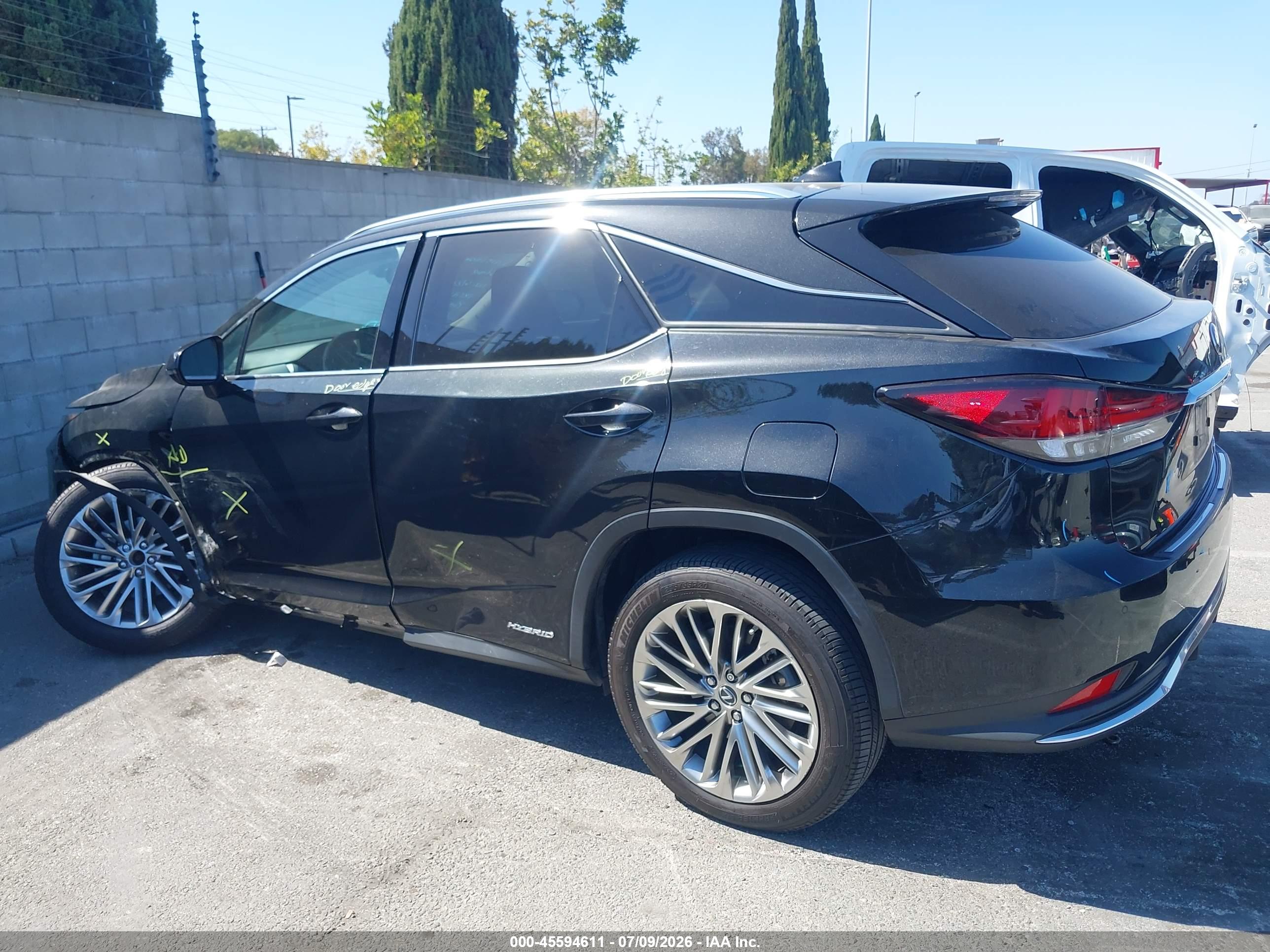 2020 LEXUS RX 450H 450h Luxury