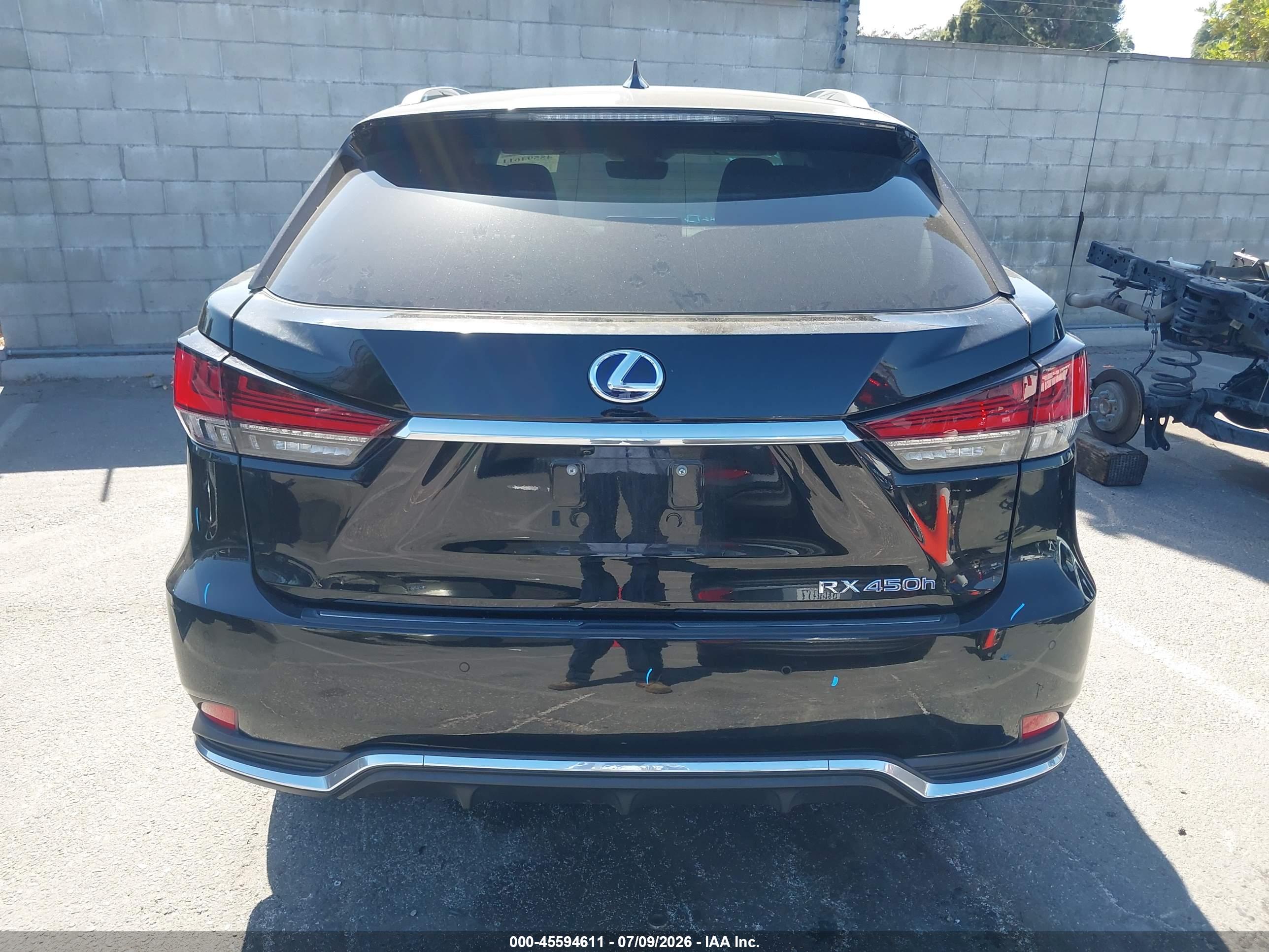 2020 LEXUS RX 450H 450h Luxury