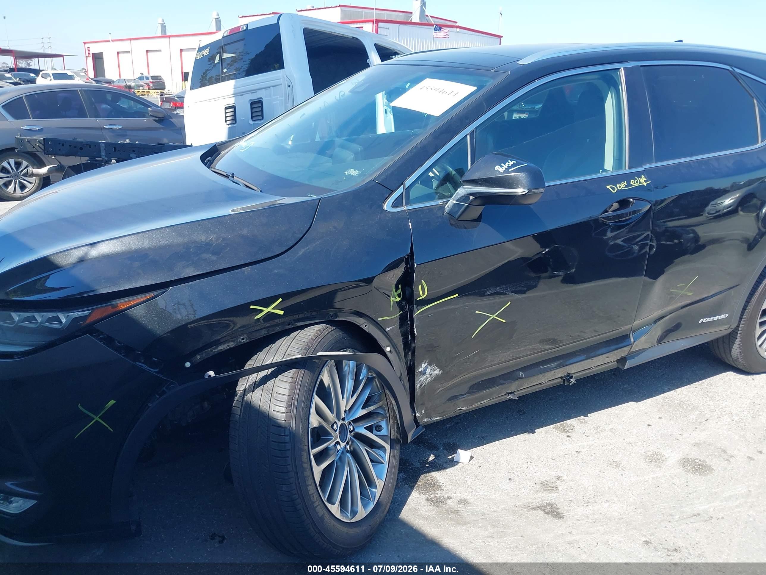 2020 LEXUS RX 450H 450h Luxury