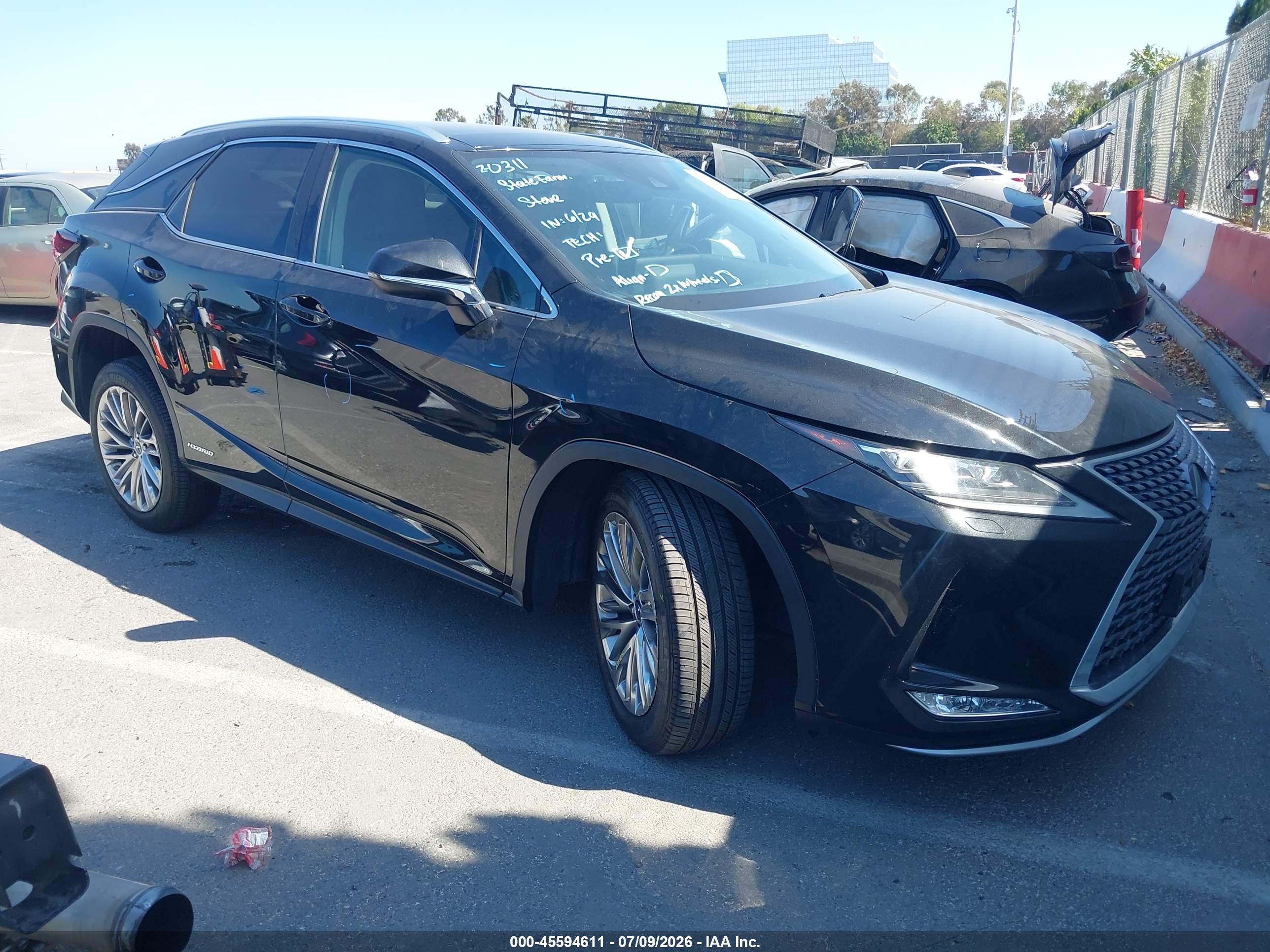 2020 LEXUS RX 450H 450h Luxury
