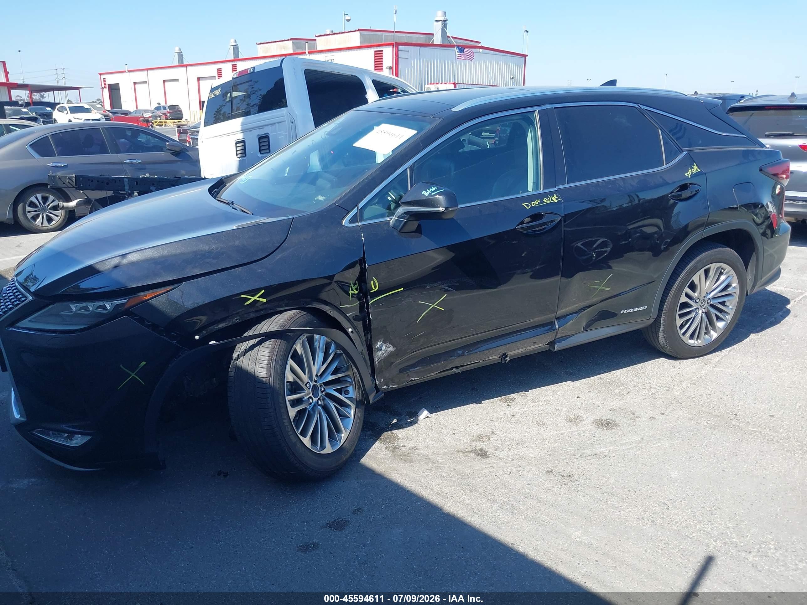2020 LEXUS RX 450H 450h Luxury