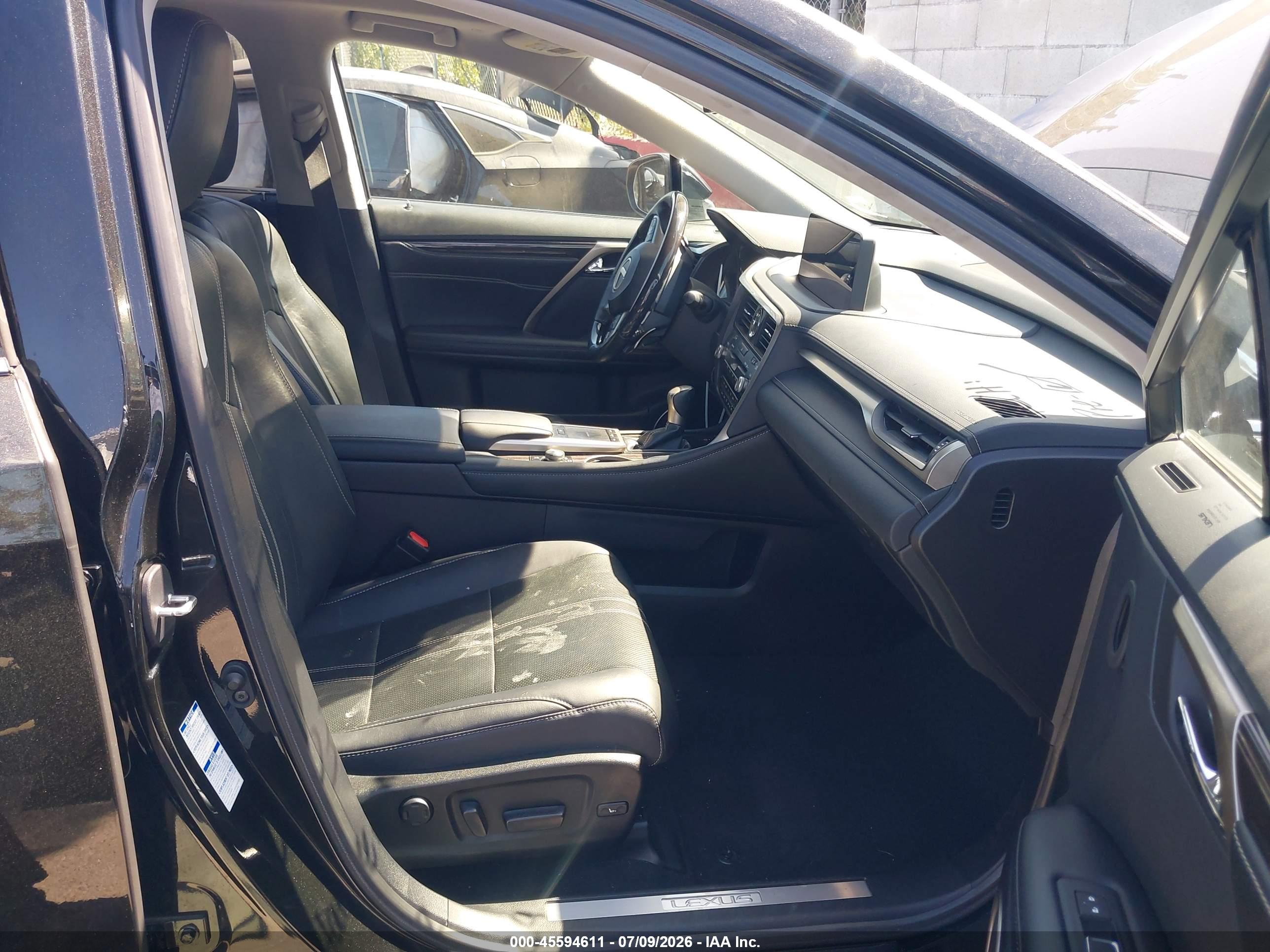 2020 LEXUS RX 450H 450h Luxury