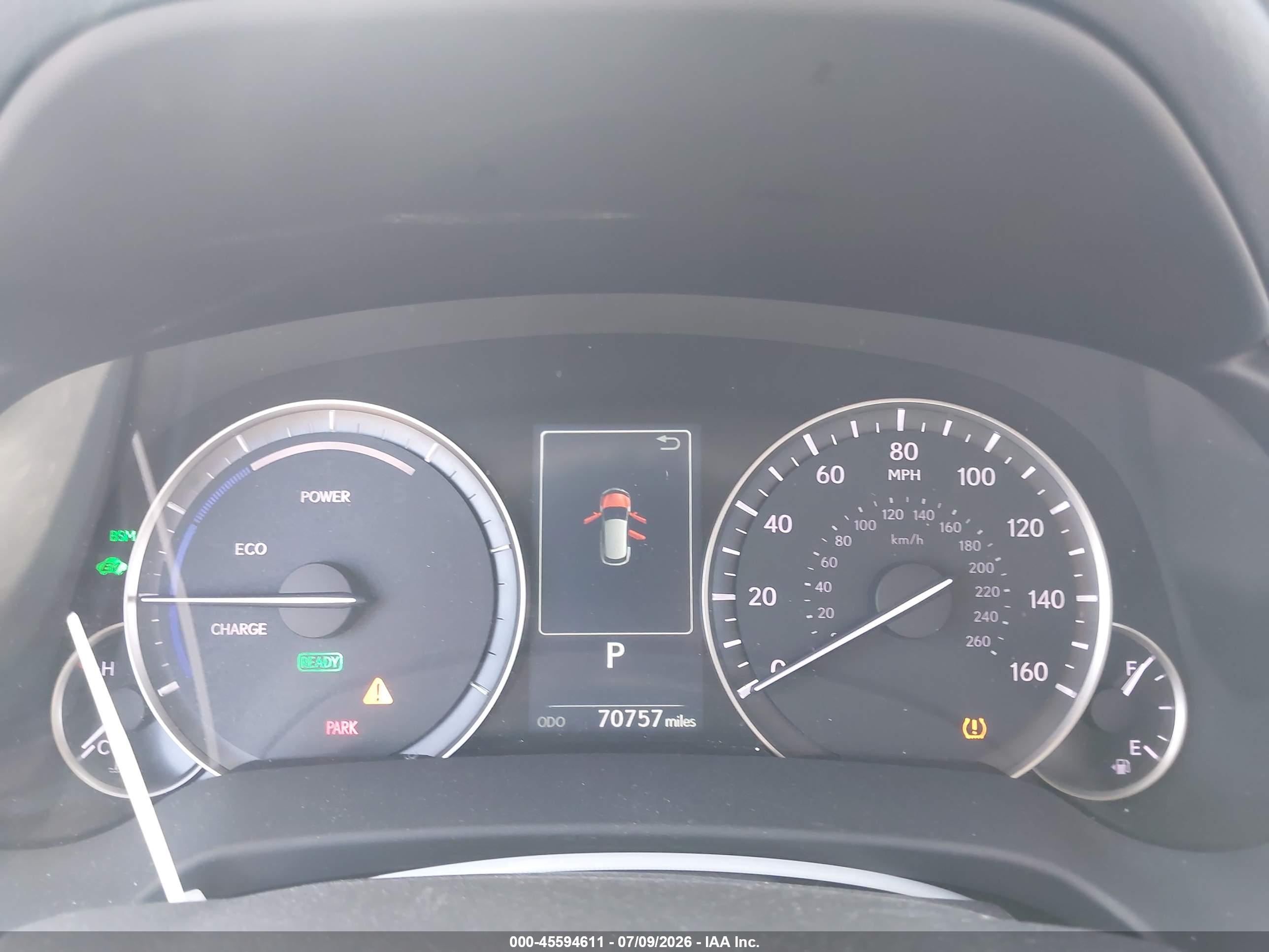 2020 LEXUS RX 450H 450h Luxury