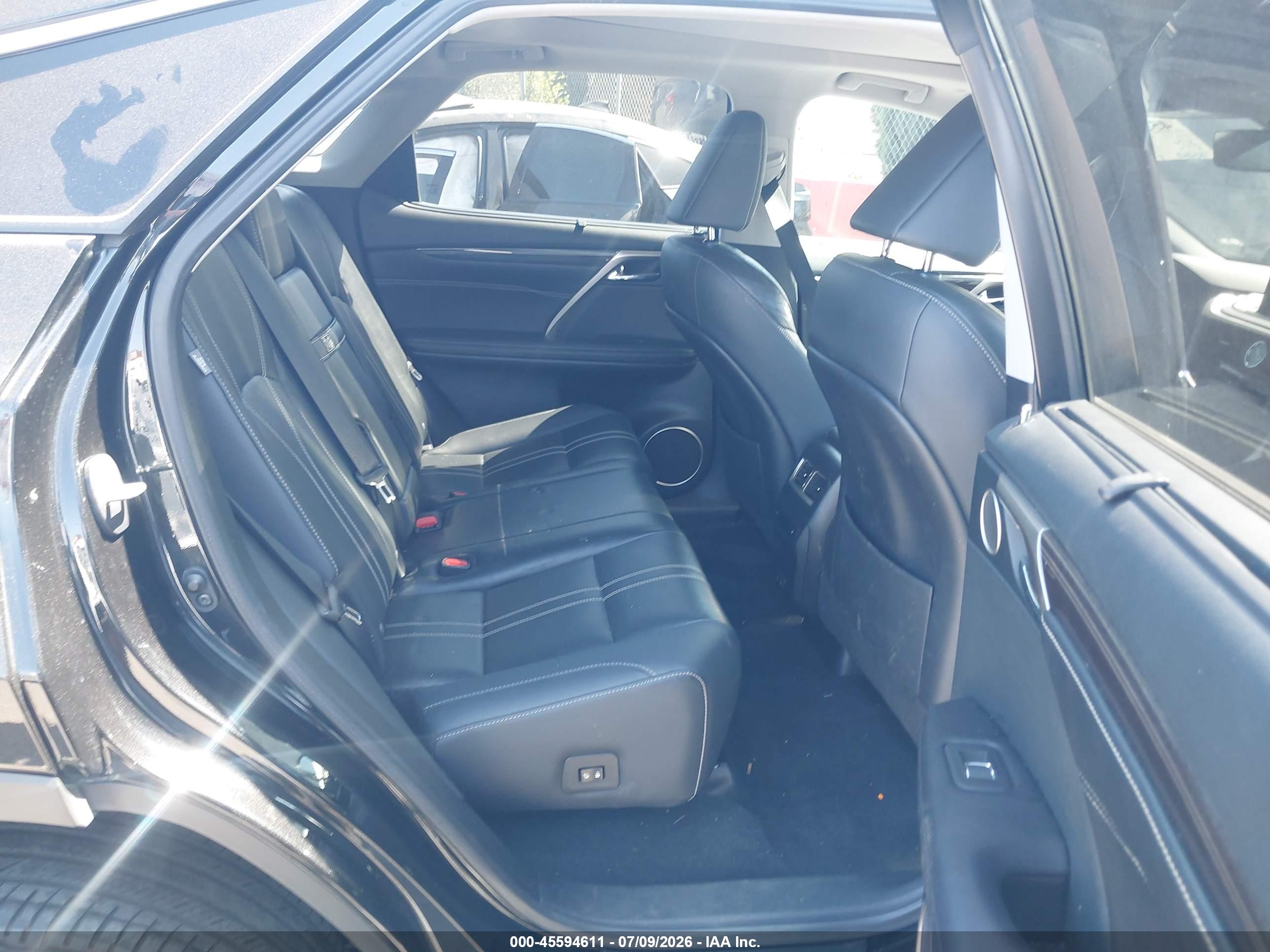 2020 LEXUS RX 450H 450h Luxury