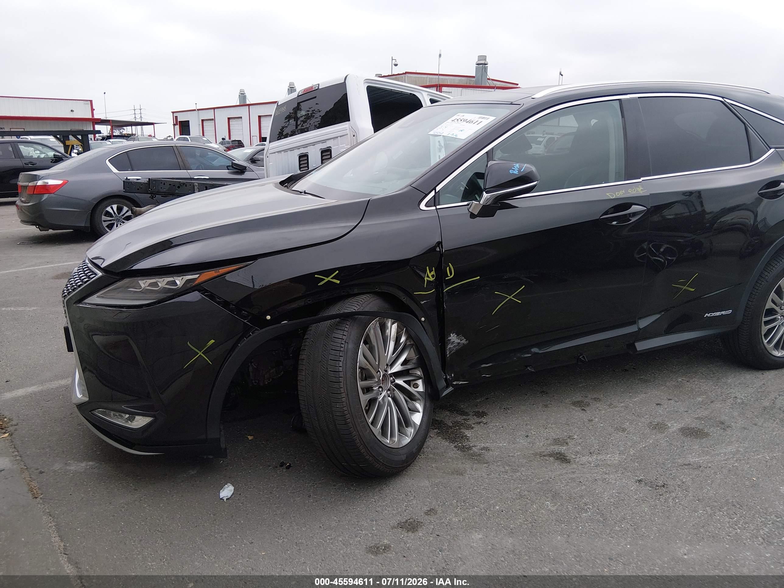 2020 LEXUS RX 450H 450h Luxury