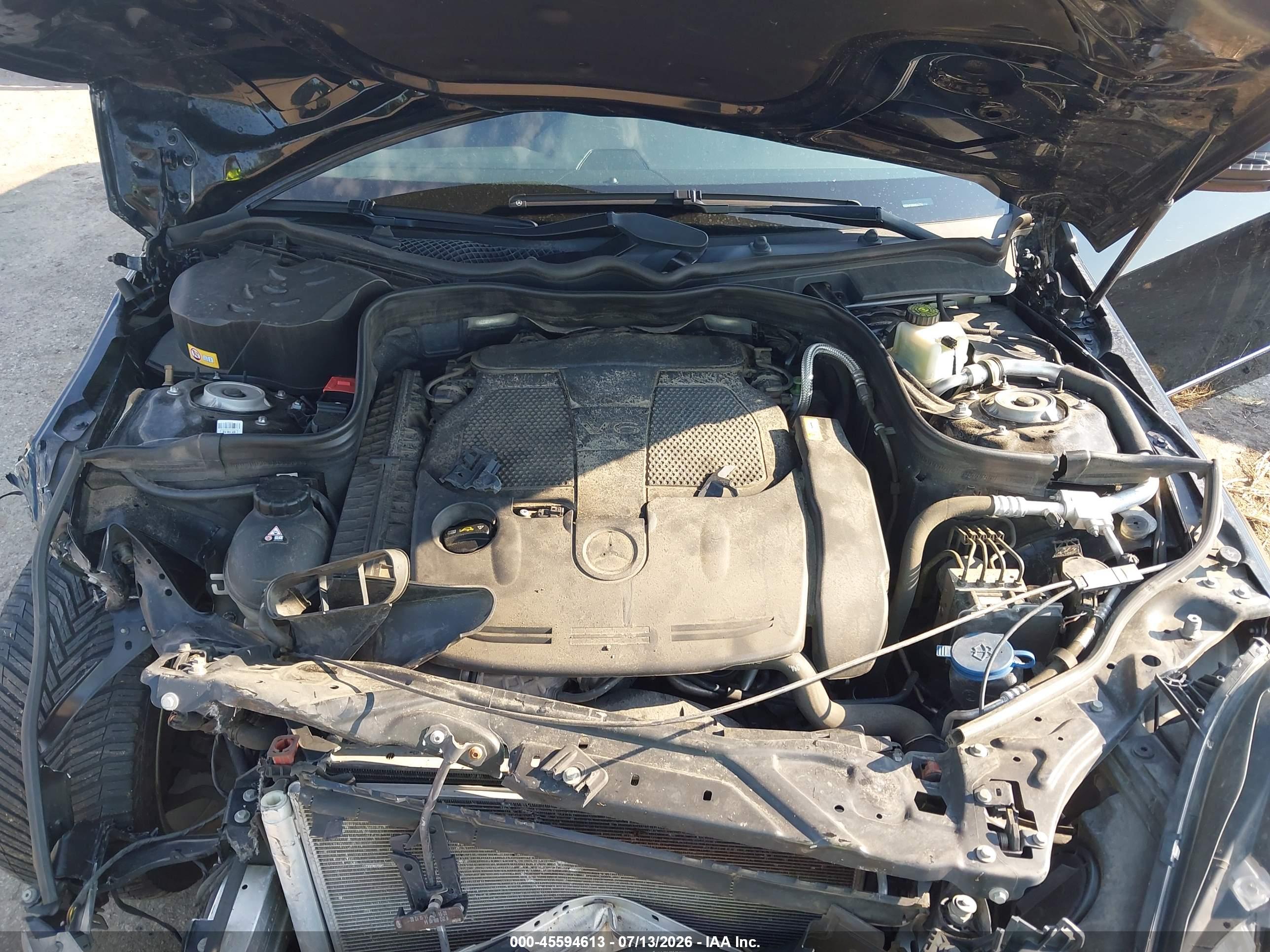 2013 MERCEDES-BENZ E 350 4MATIC