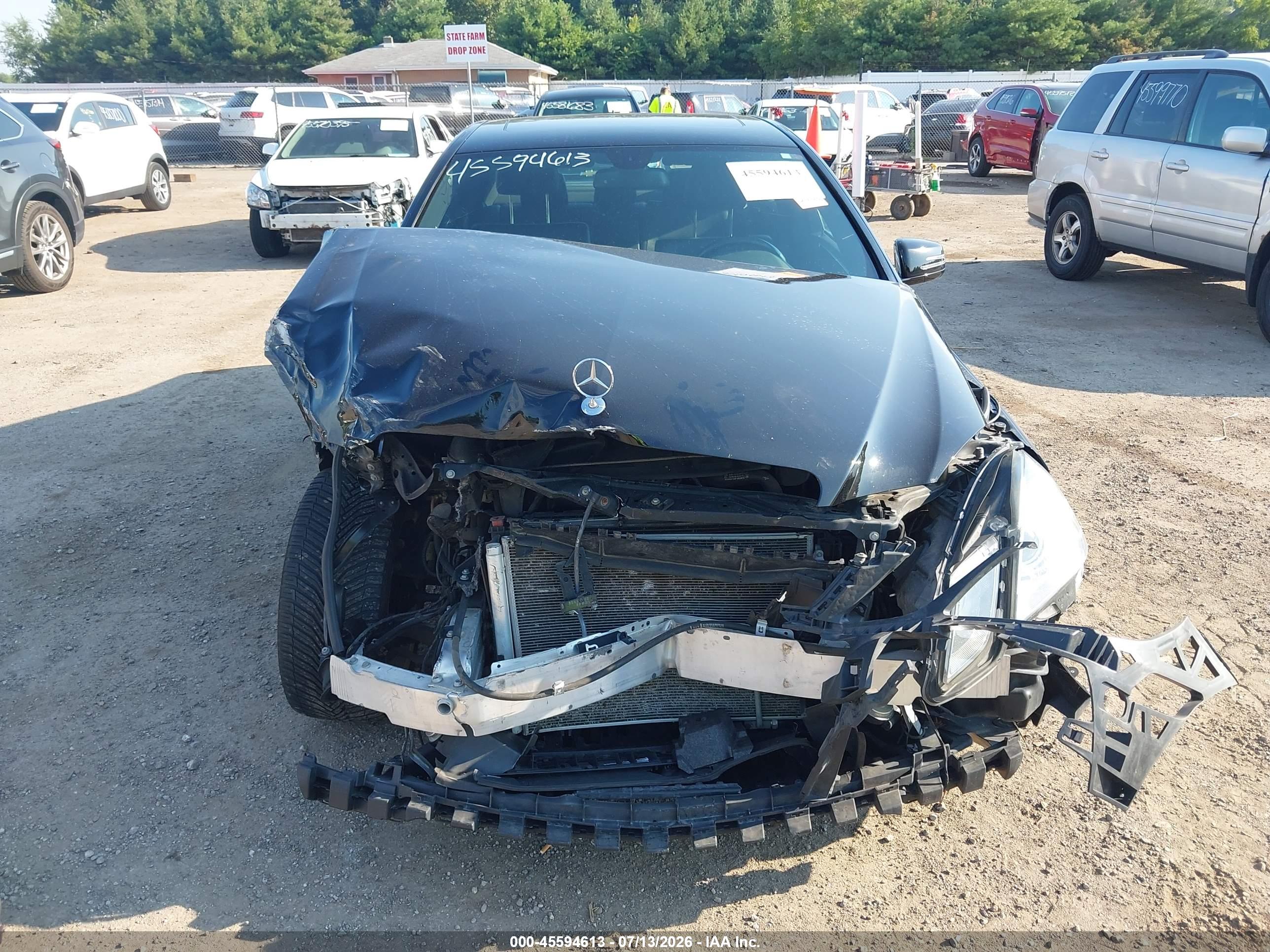 2013 MERCEDES-BENZ E 350 4MATIC