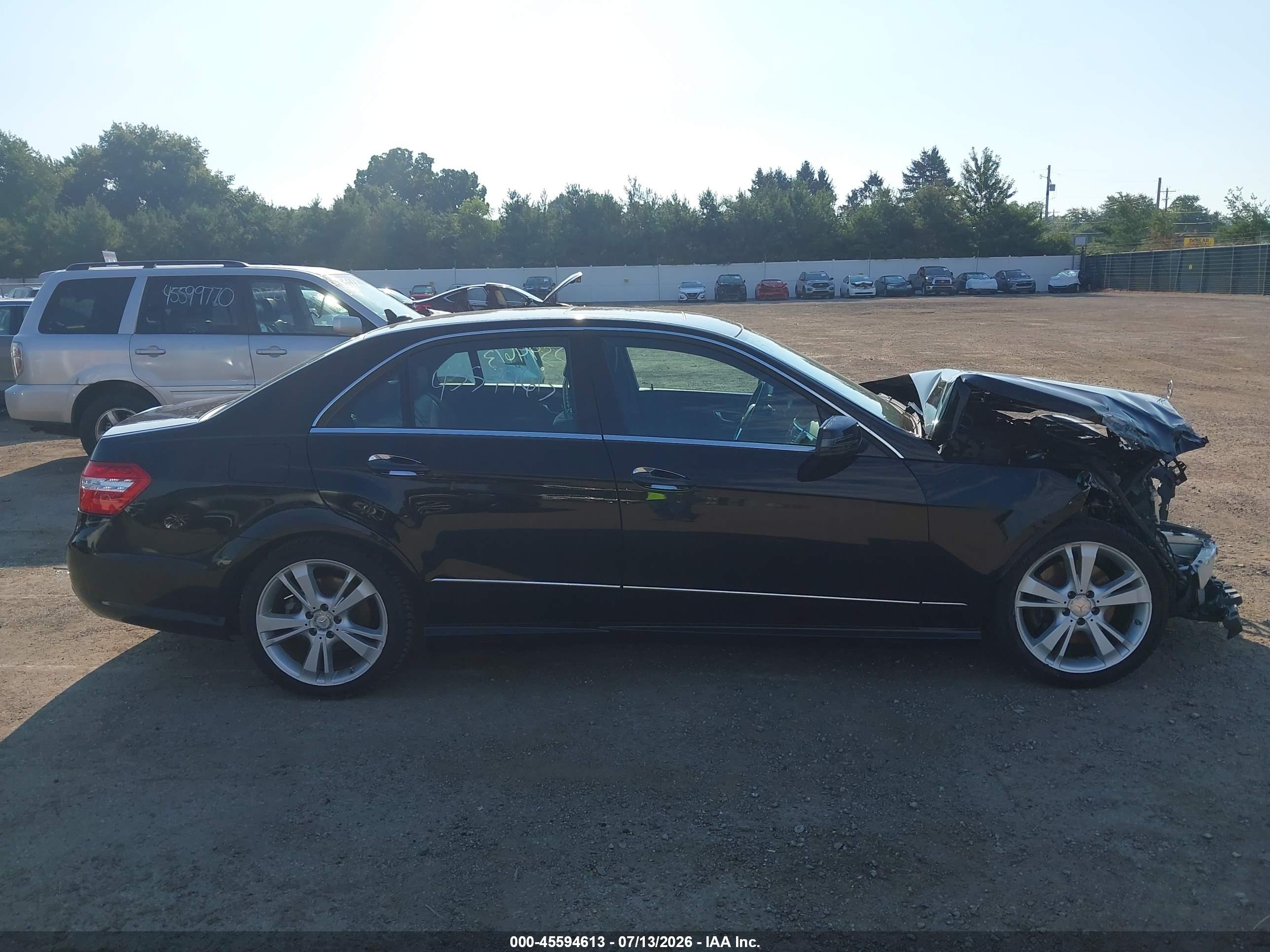 2013 MERCEDES-BENZ E 350 4MATIC