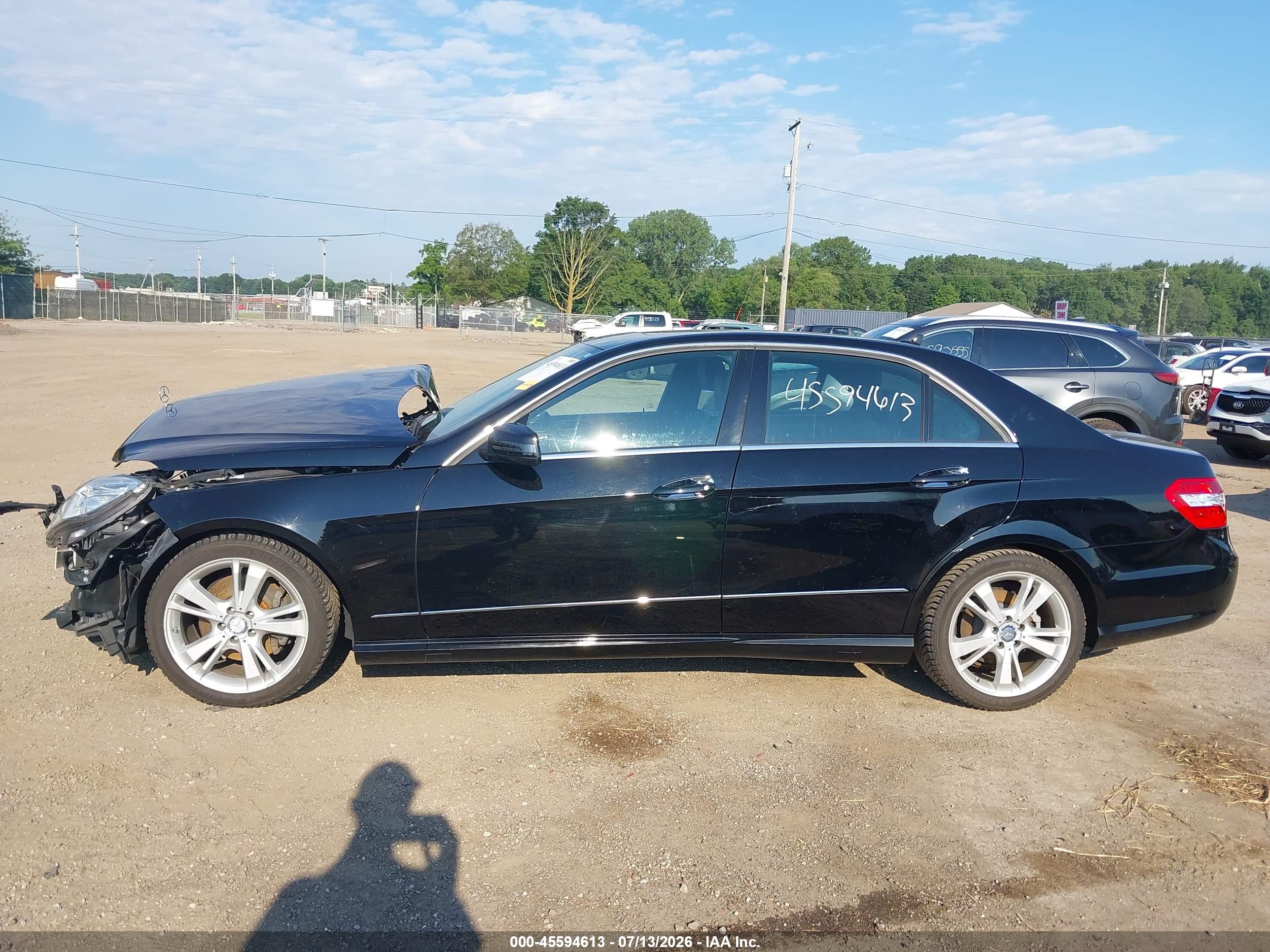 2013 MERCEDES-BENZ E 350 4MATIC