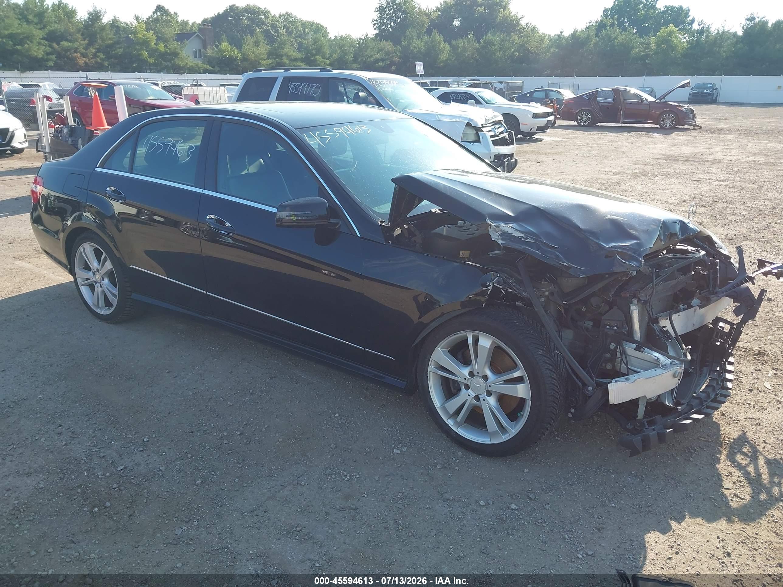 2013 MERCEDES-BENZ E 350 4MATIC