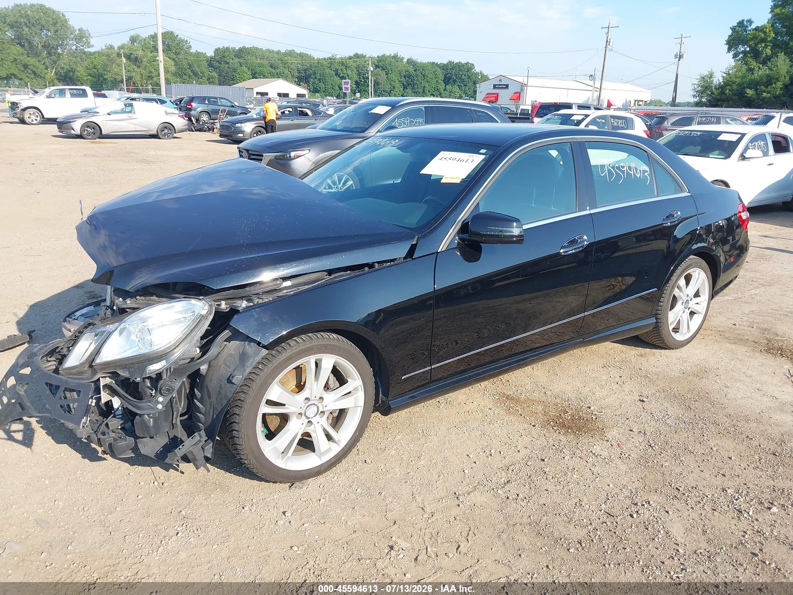 2013 MERCEDES-BENZ E 350 4MATIC