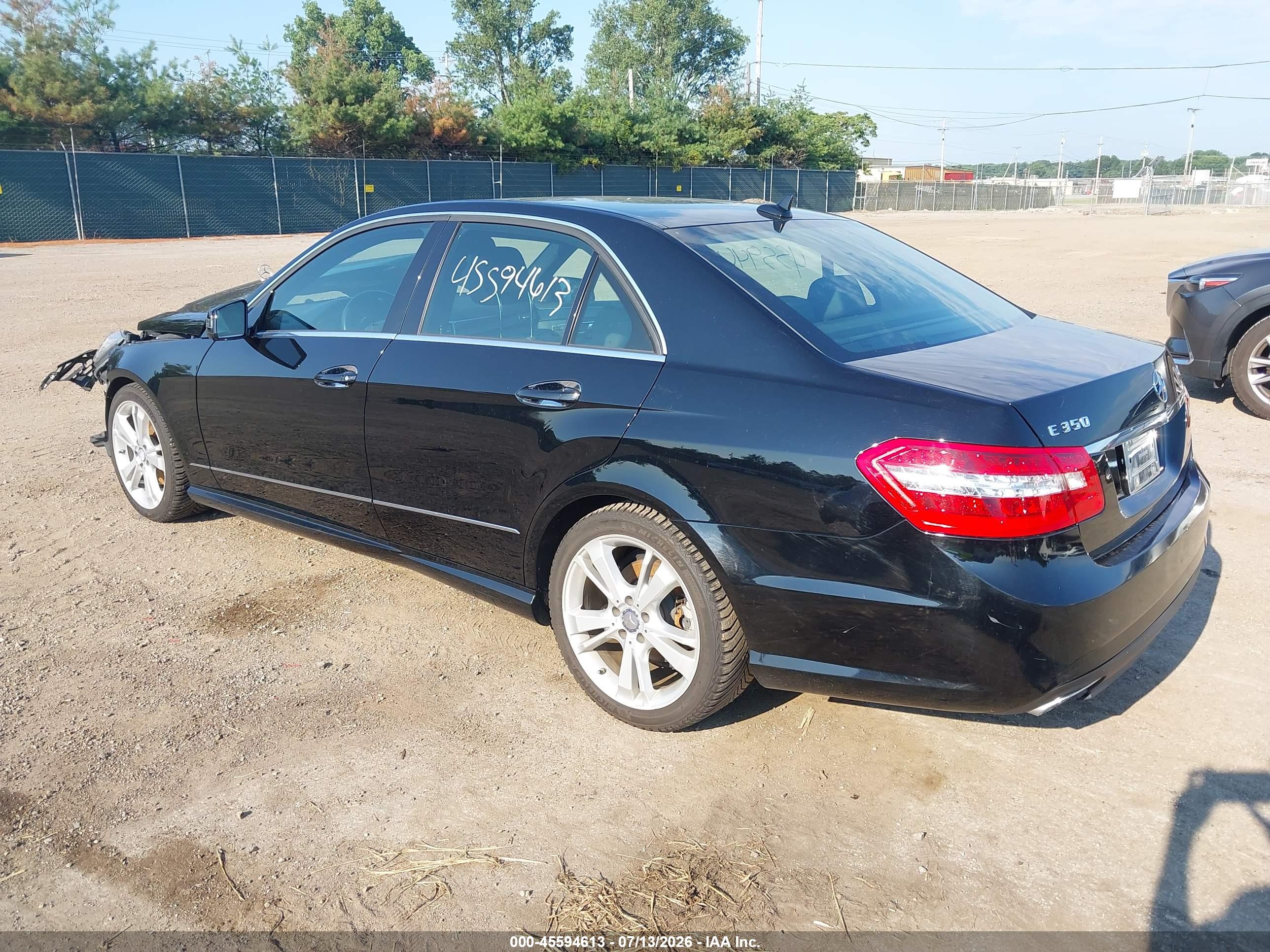 2013 MERCEDES-BENZ E 350 4MATIC
