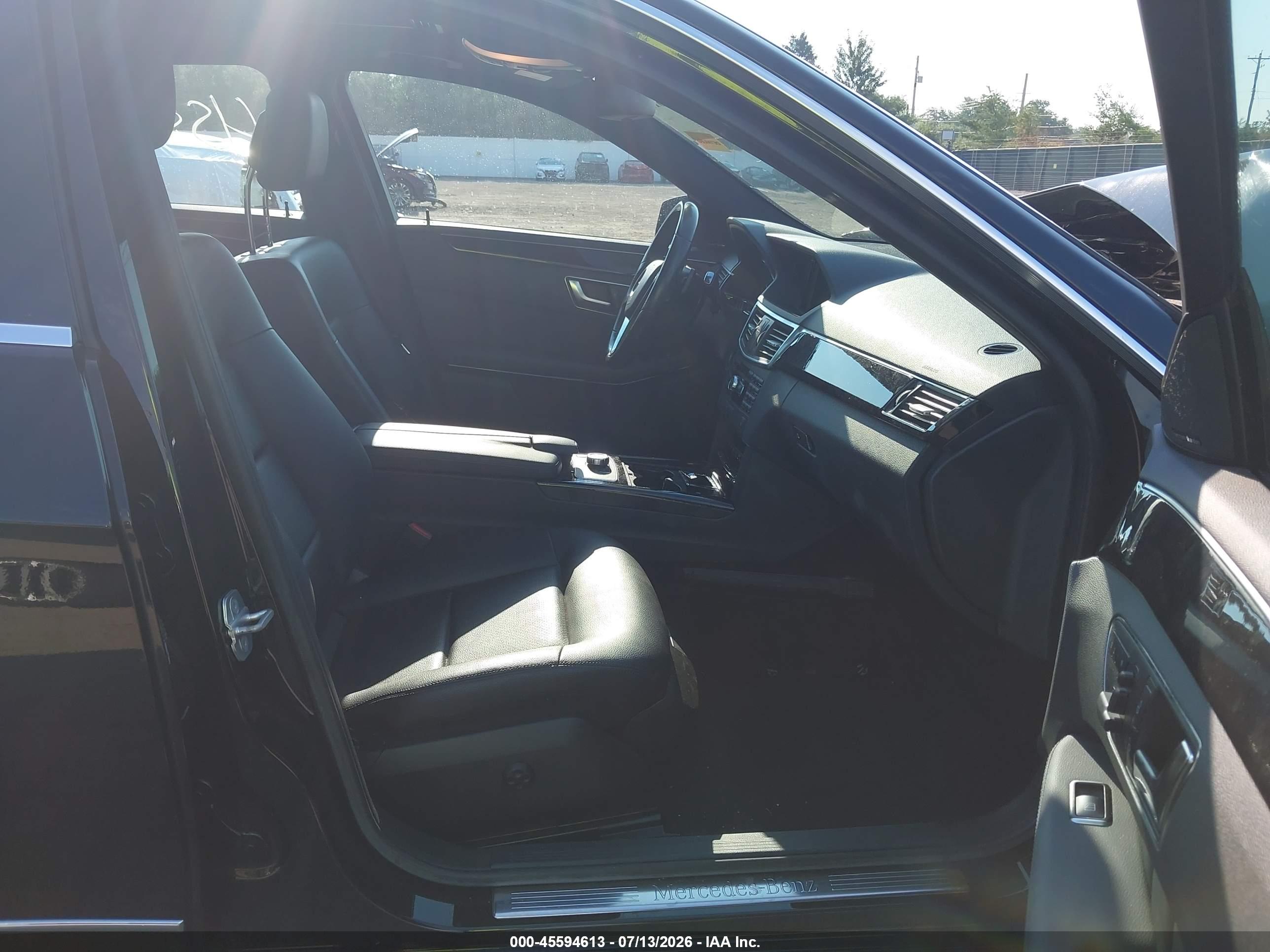 2013 MERCEDES-BENZ E 350 4MATIC