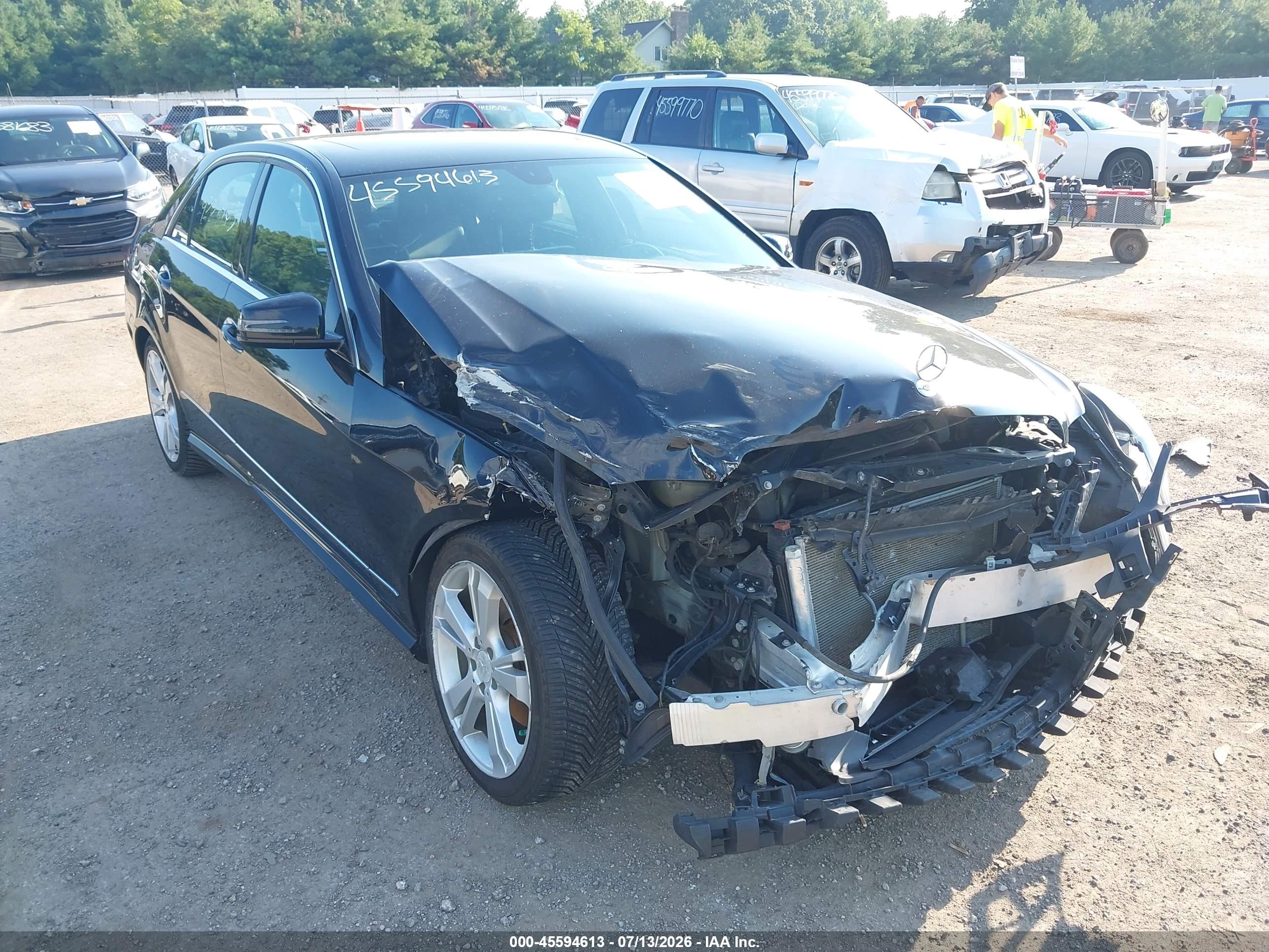 2013 MERCEDES-BENZ E 350 4MATIC