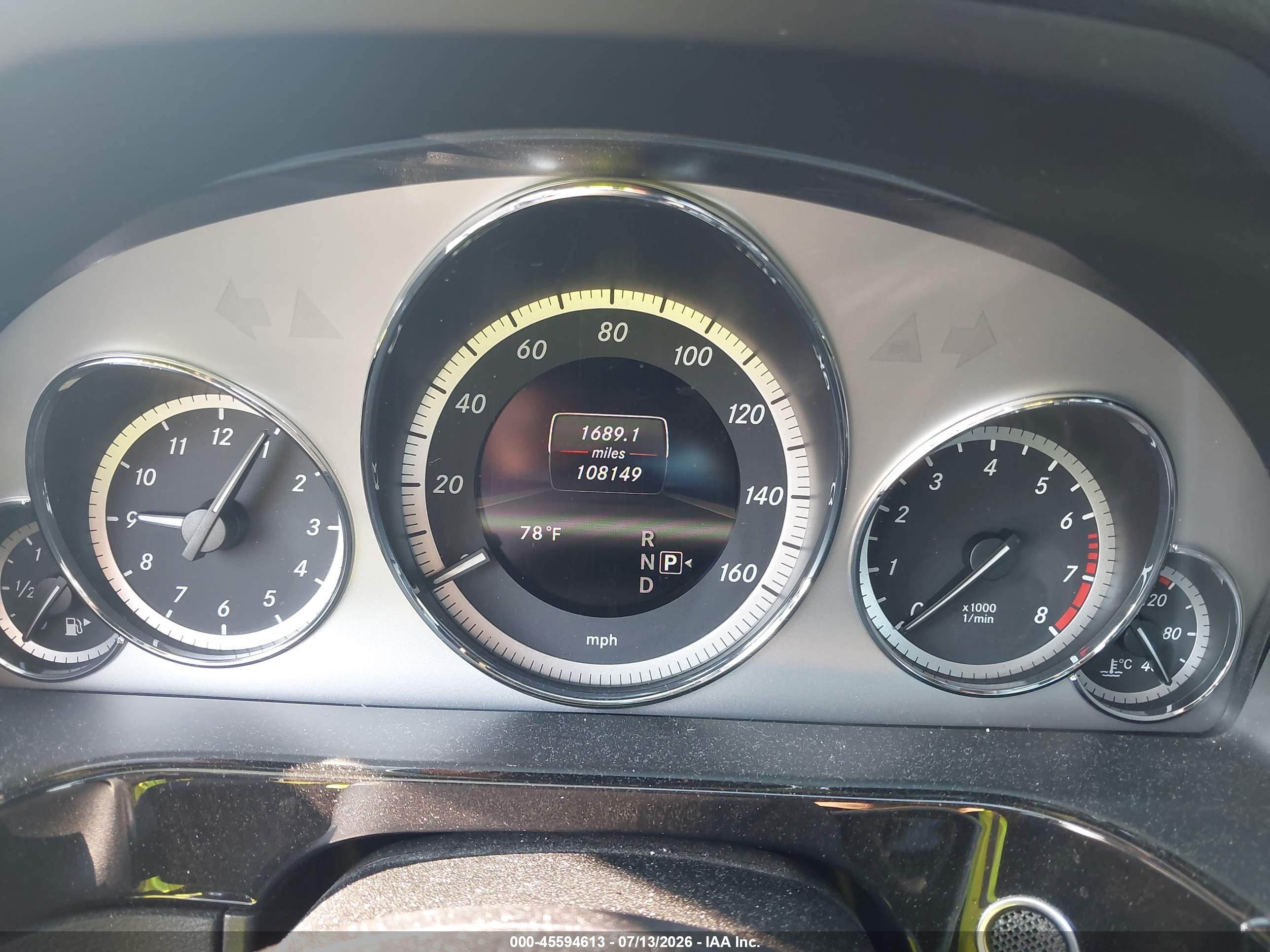 2013 MERCEDES-BENZ E 350 4MATIC