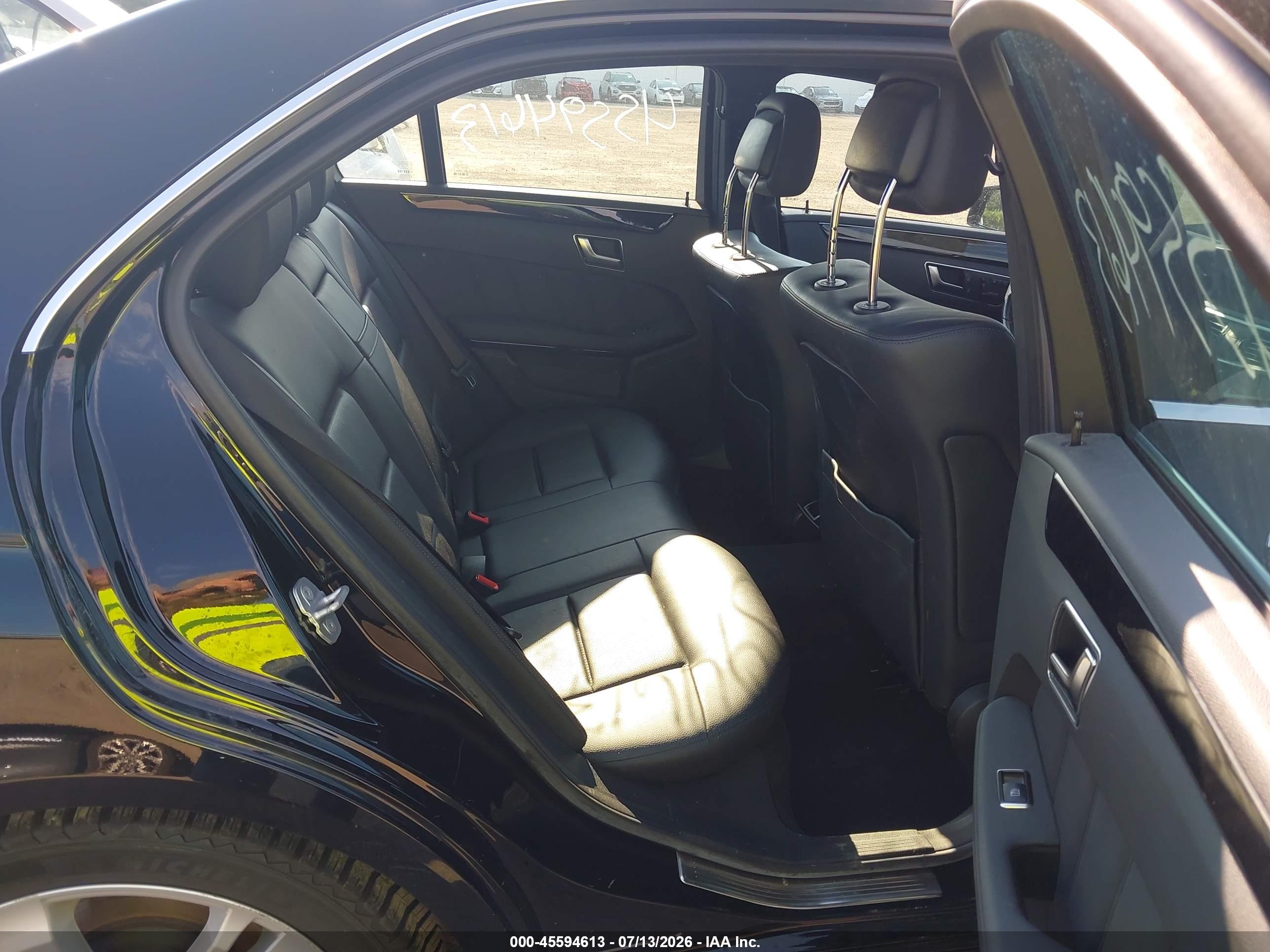 2013 MERCEDES-BENZ E 350 4MATIC