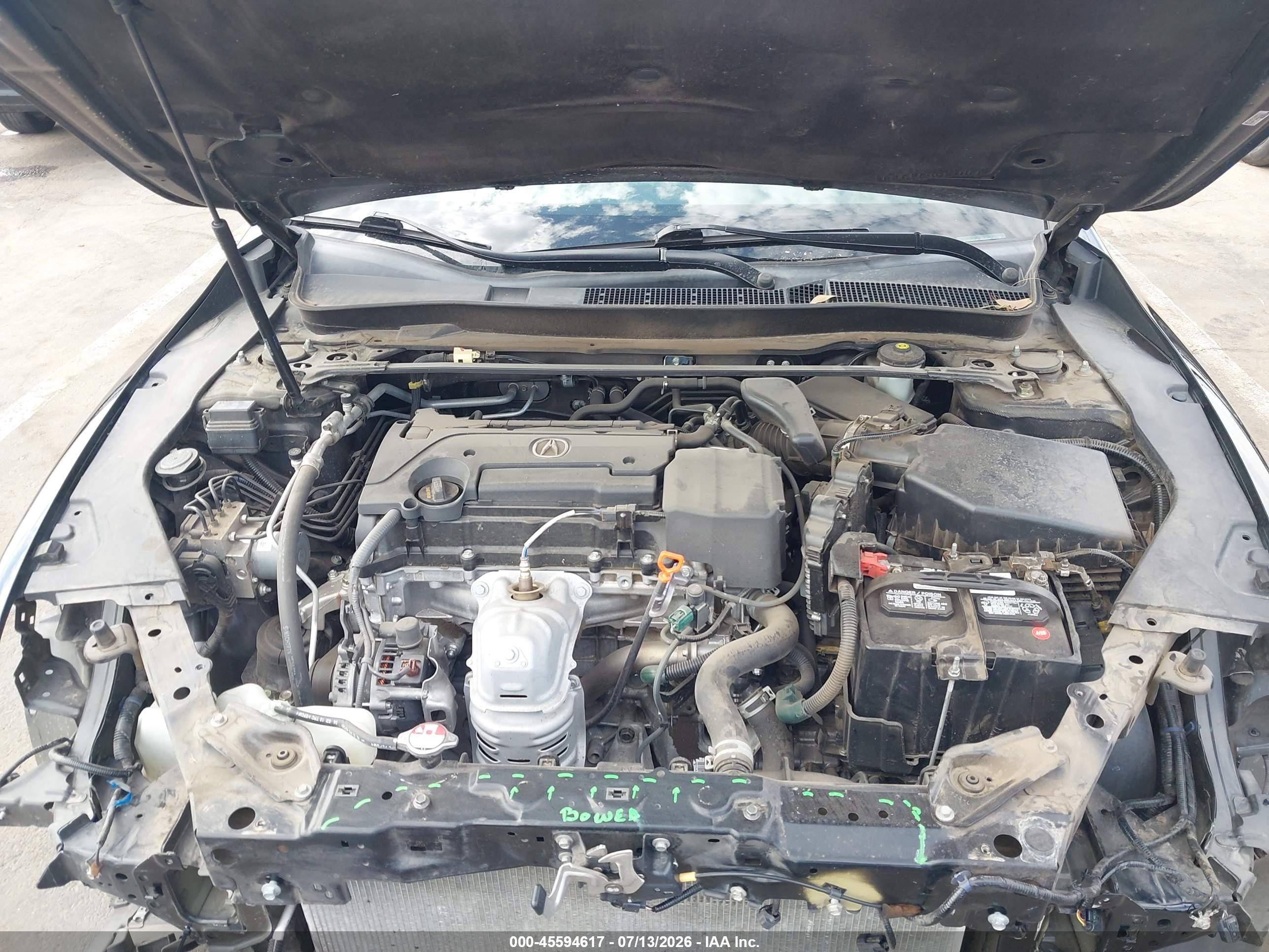 2016 ACURA TLX Base
