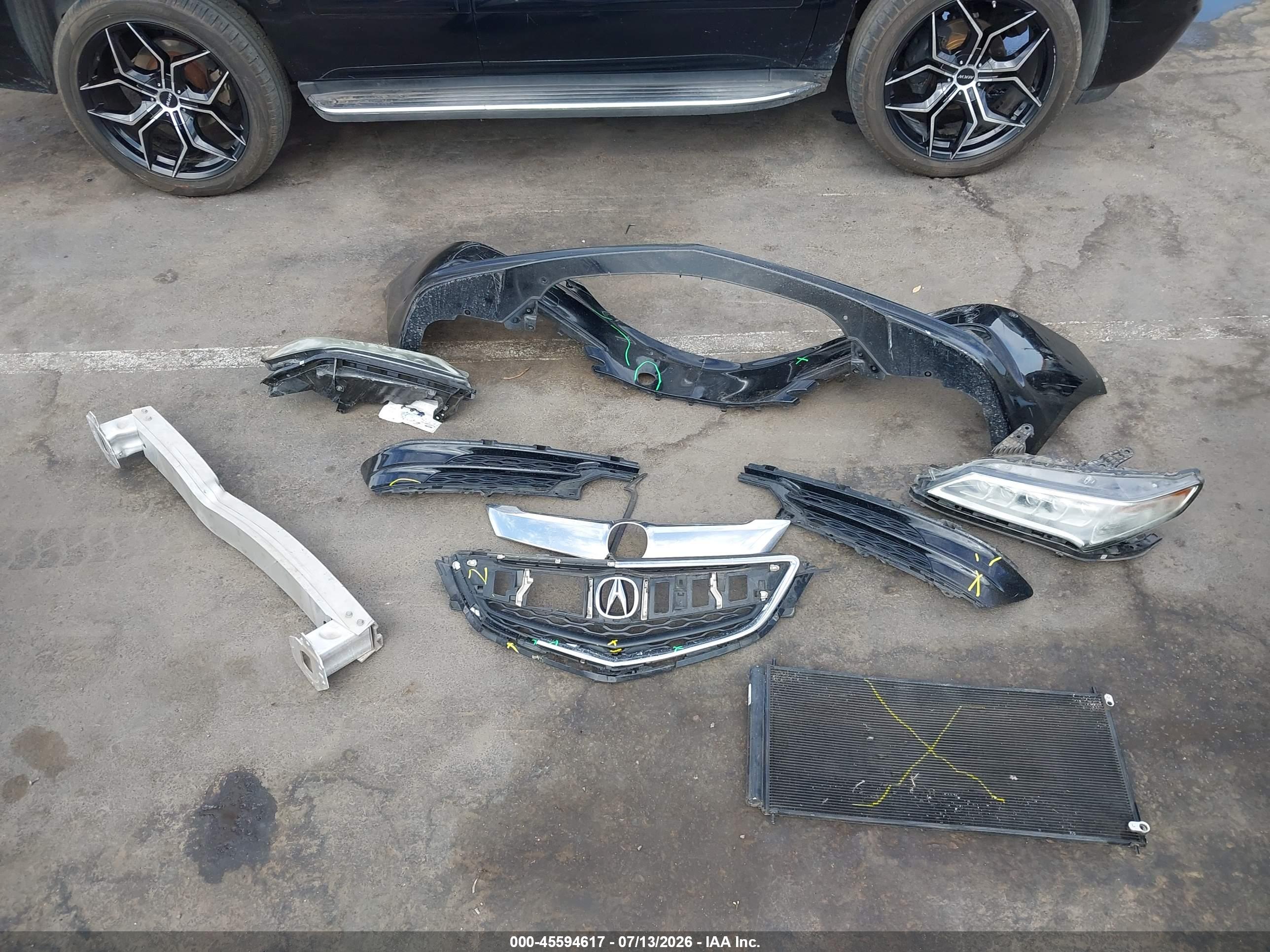 2016 ACURA TLX Base