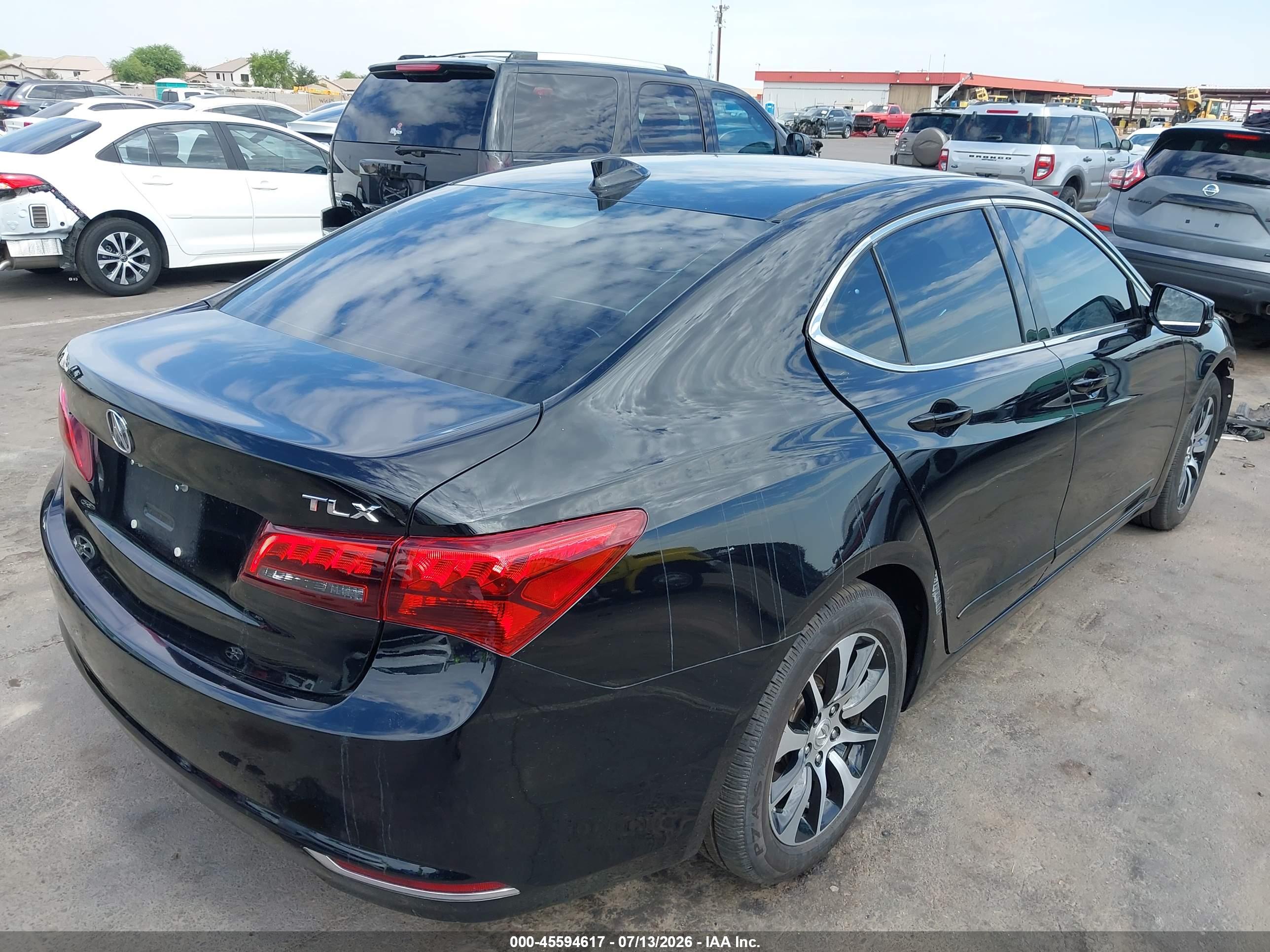 2016 ACURA TLX Base