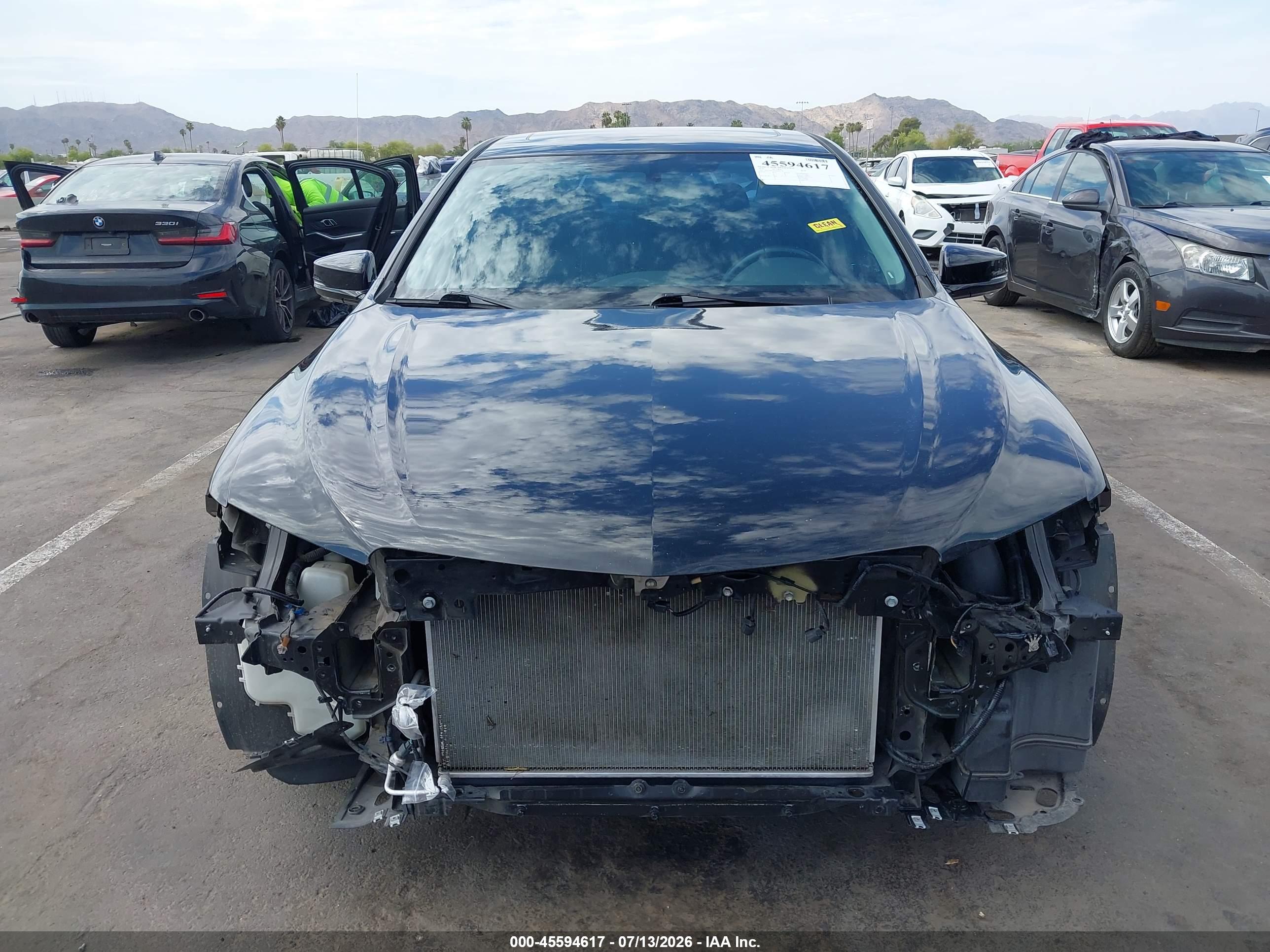 2016 ACURA TLX Base